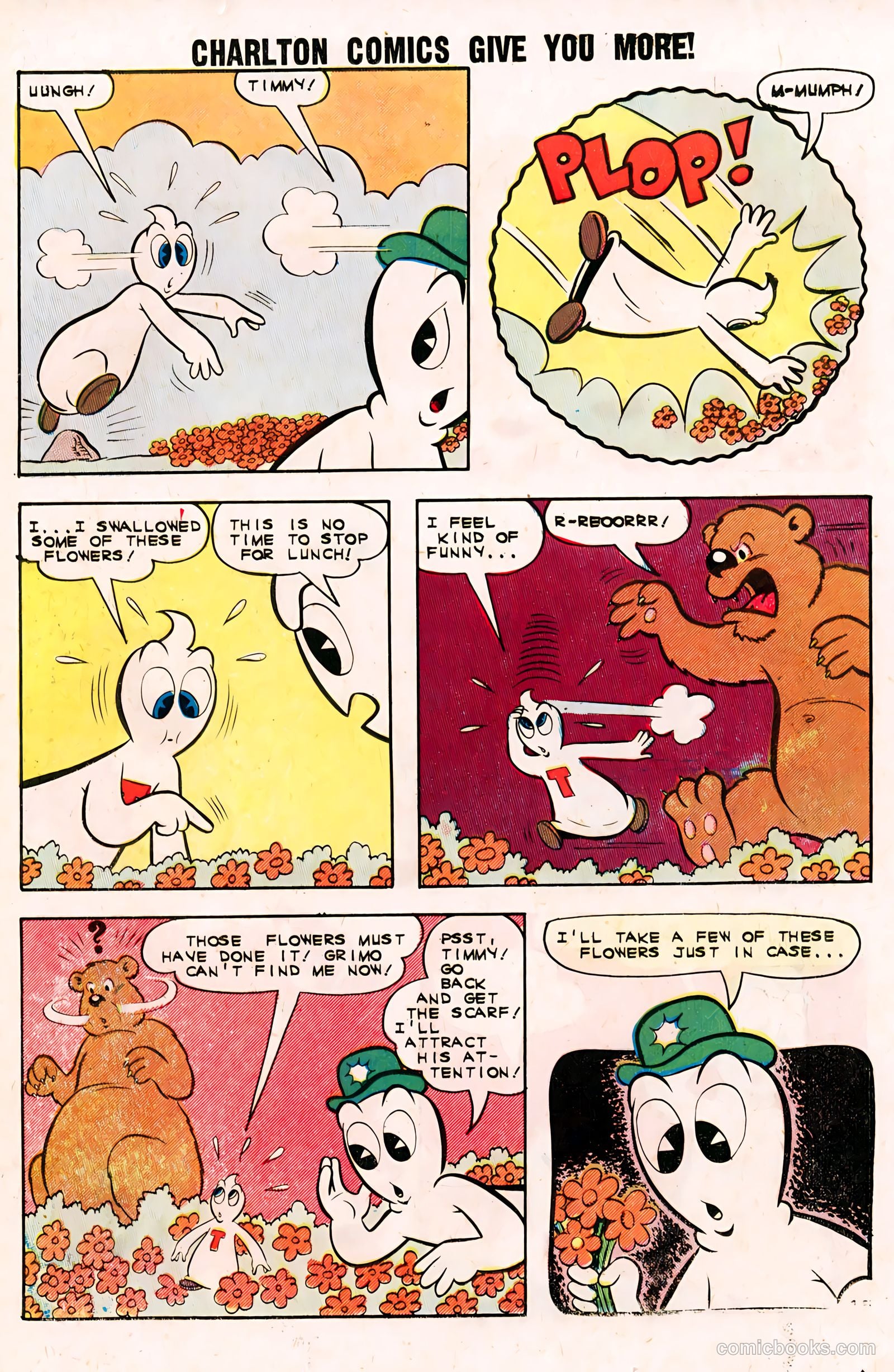 Timmy the Timid Ghost #31 — page 19 of 36