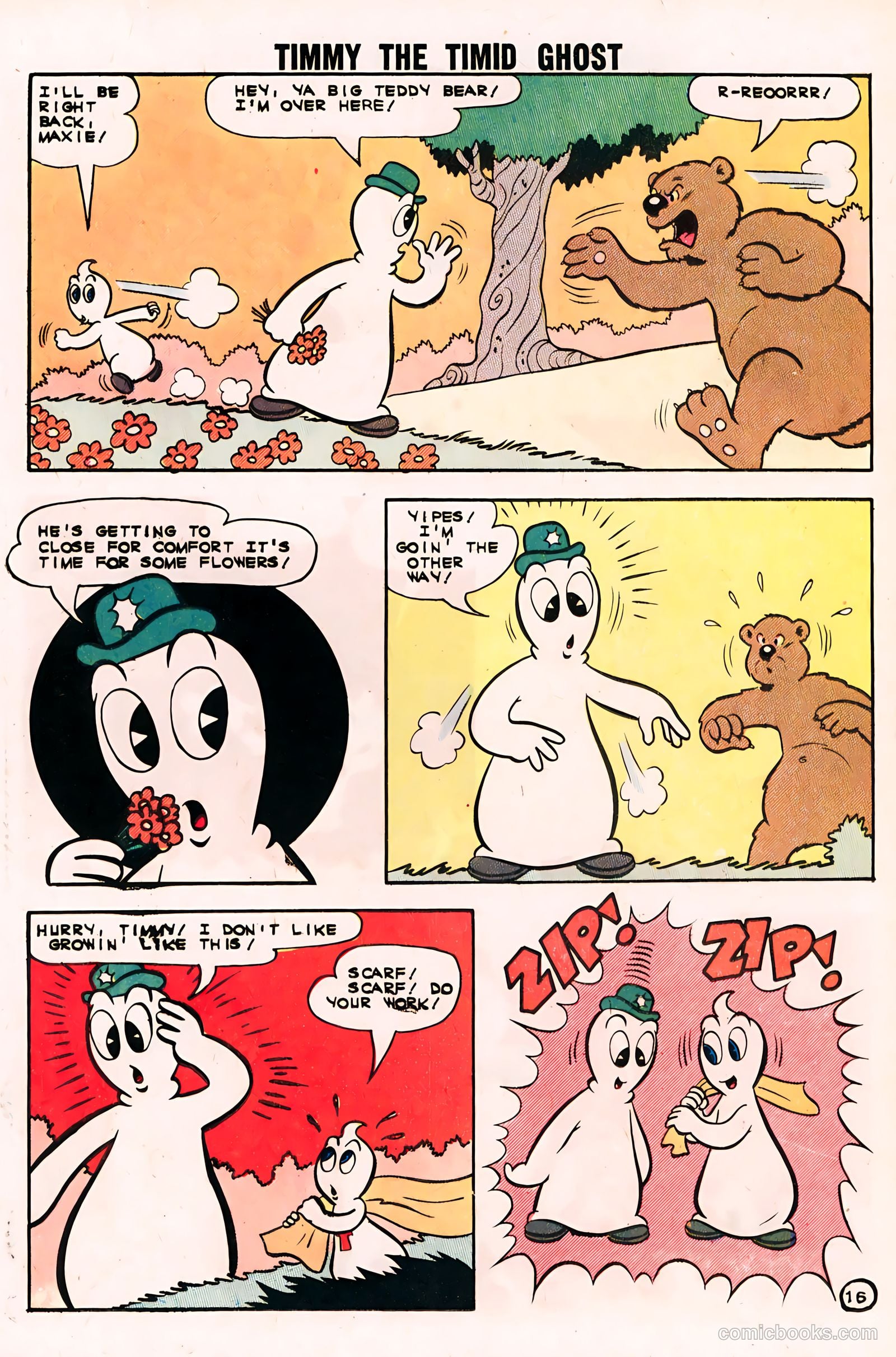 Timmy the Timid Ghost #31 — page 20 of 36