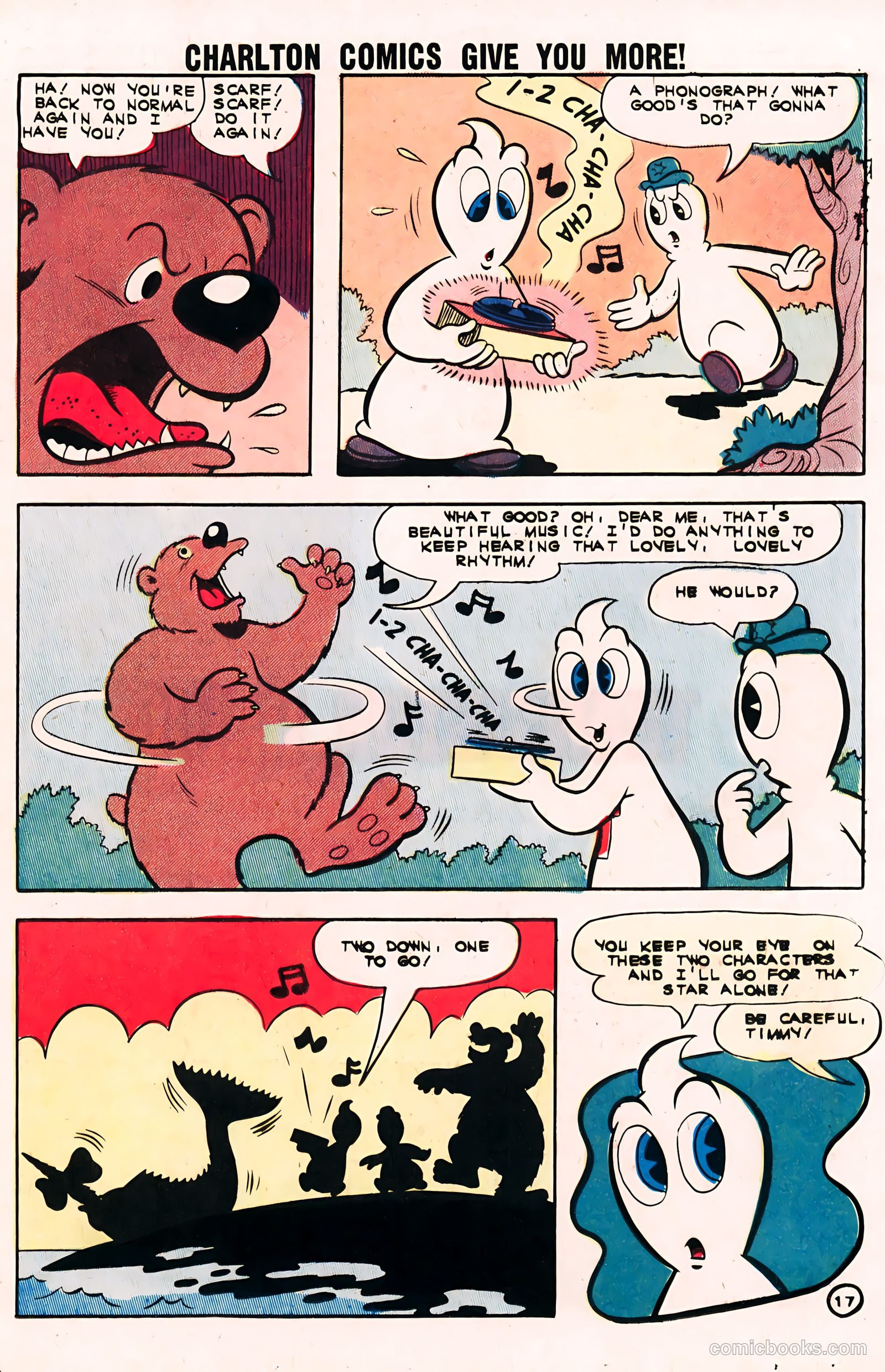 Timmy the Timid Ghost #31 — page 21 of 36