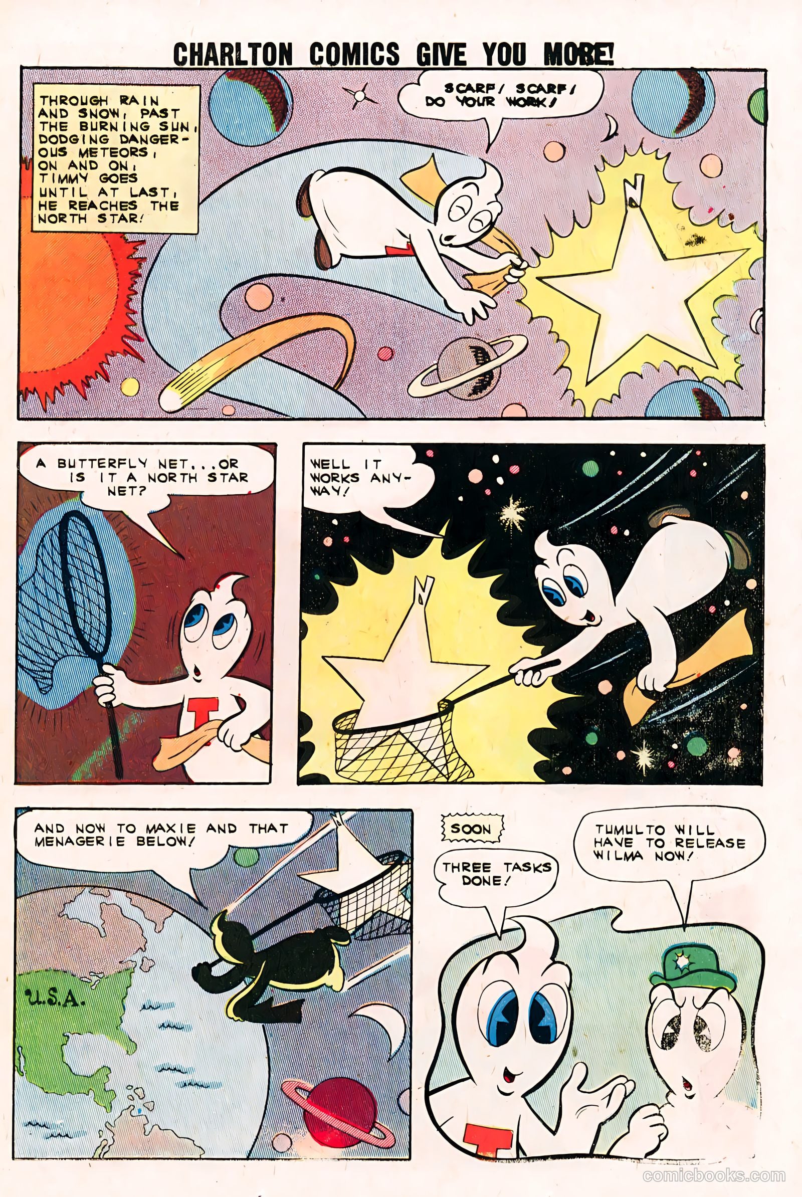 Timmy the Timid Ghost #31 — page 23 of 36