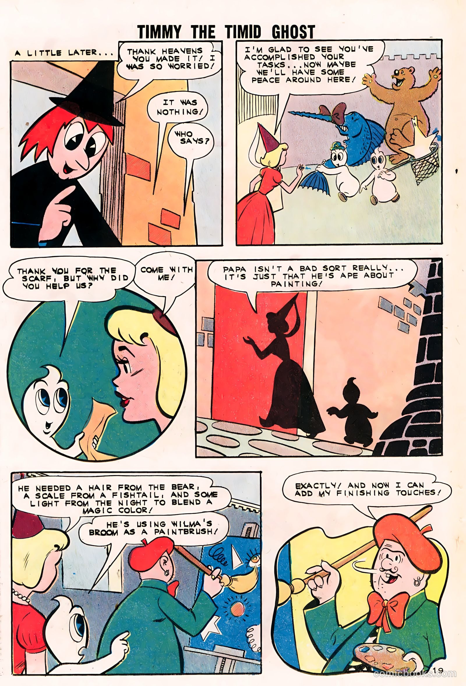 Timmy the Timid Ghost #31 — page 24 of 36