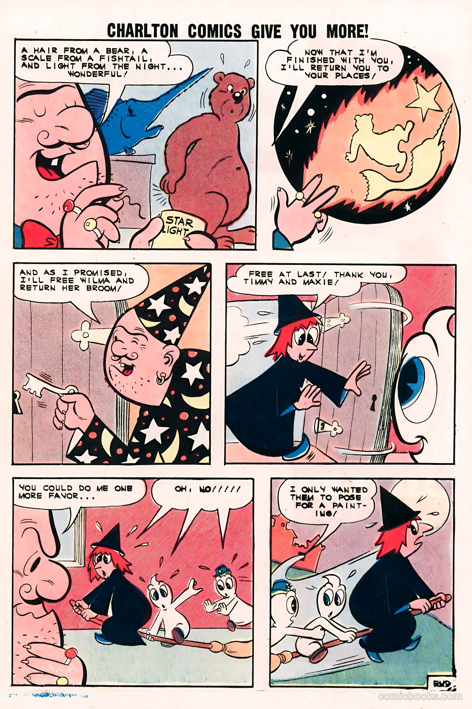 Timmy the Timid Ghost #31 — page 25 of 36