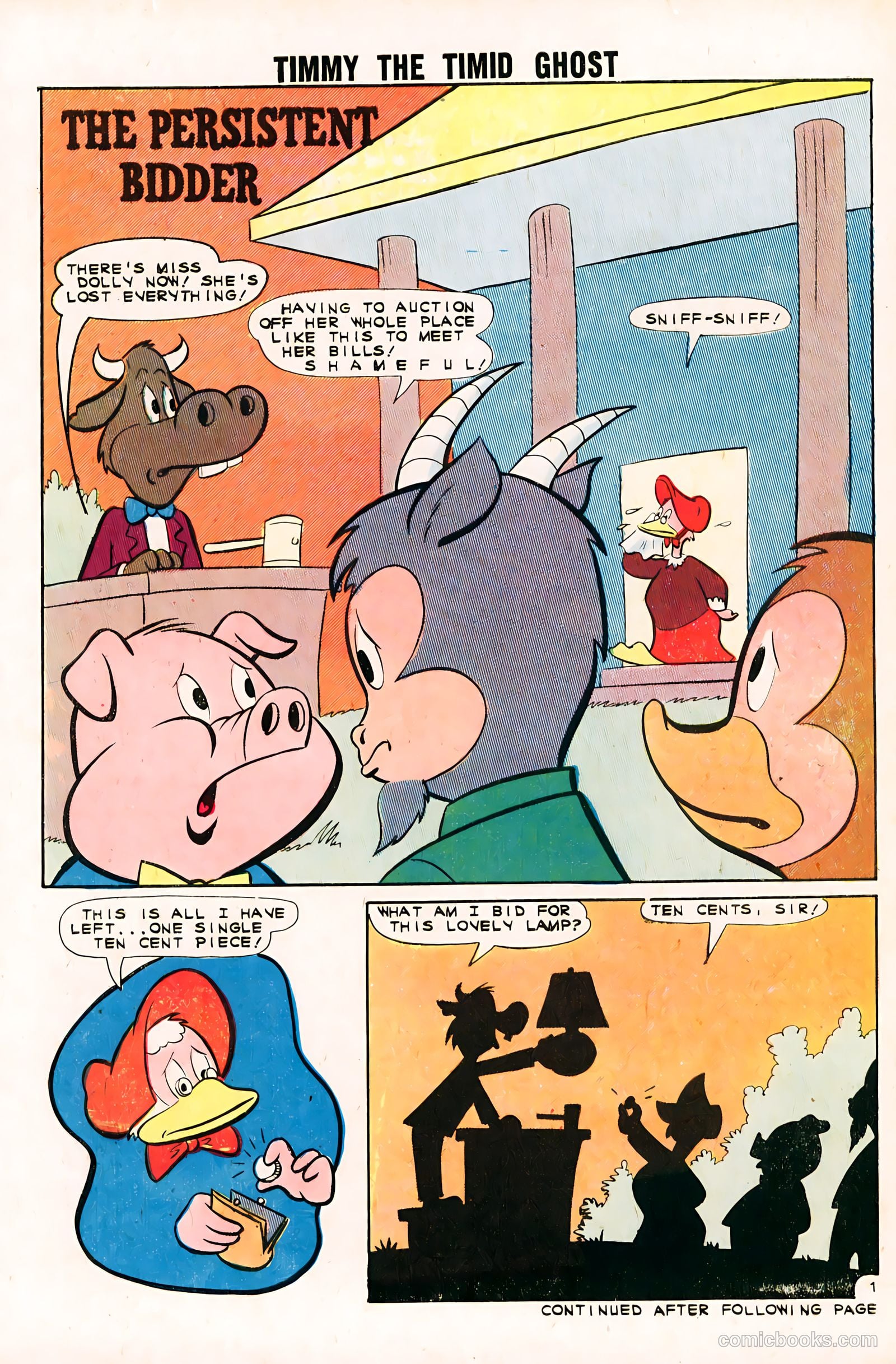 Timmy the Timid Ghost #31 — page 30 of 36