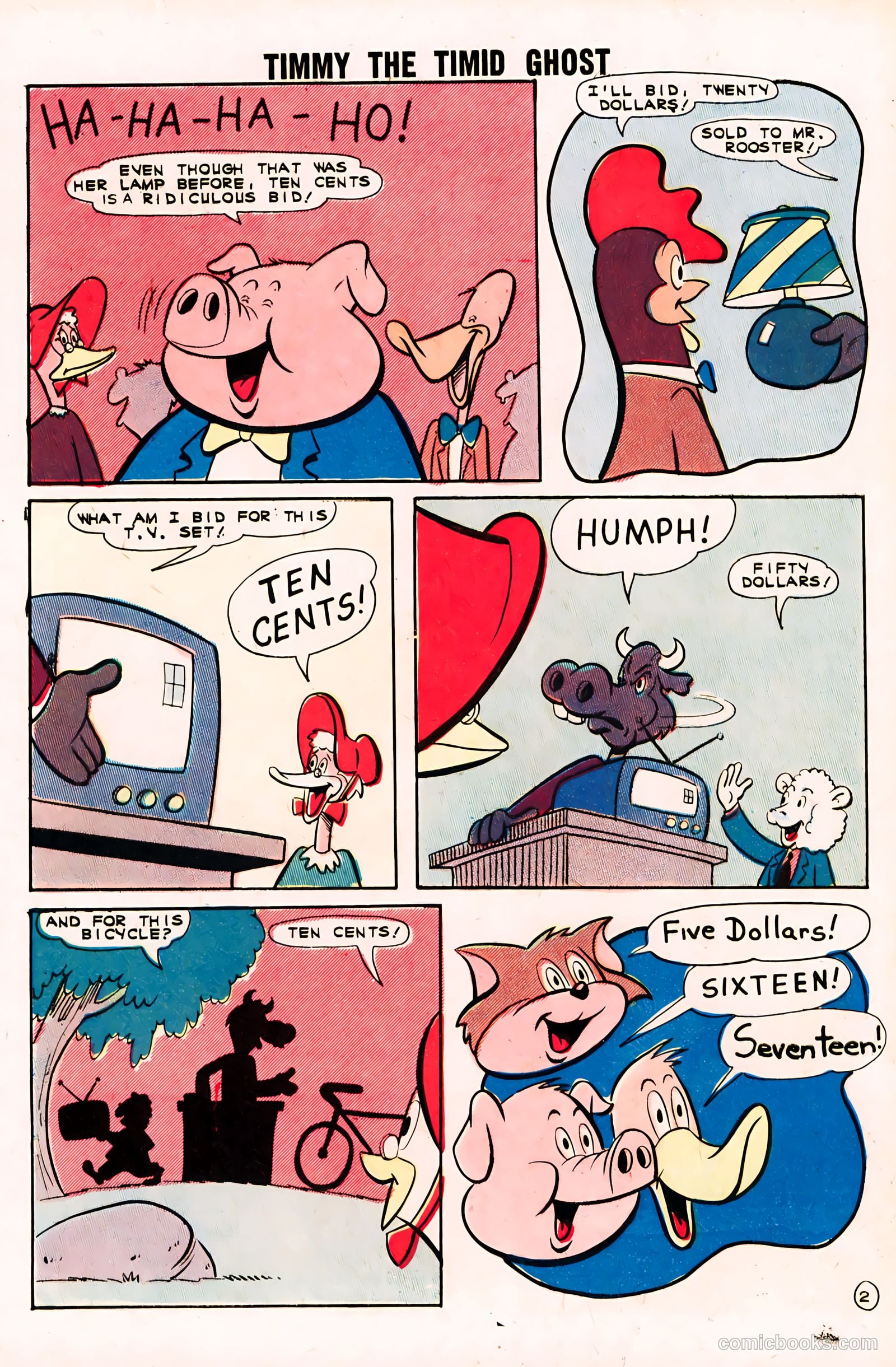 Timmy the Timid Ghost #31 — page 32 of 36
