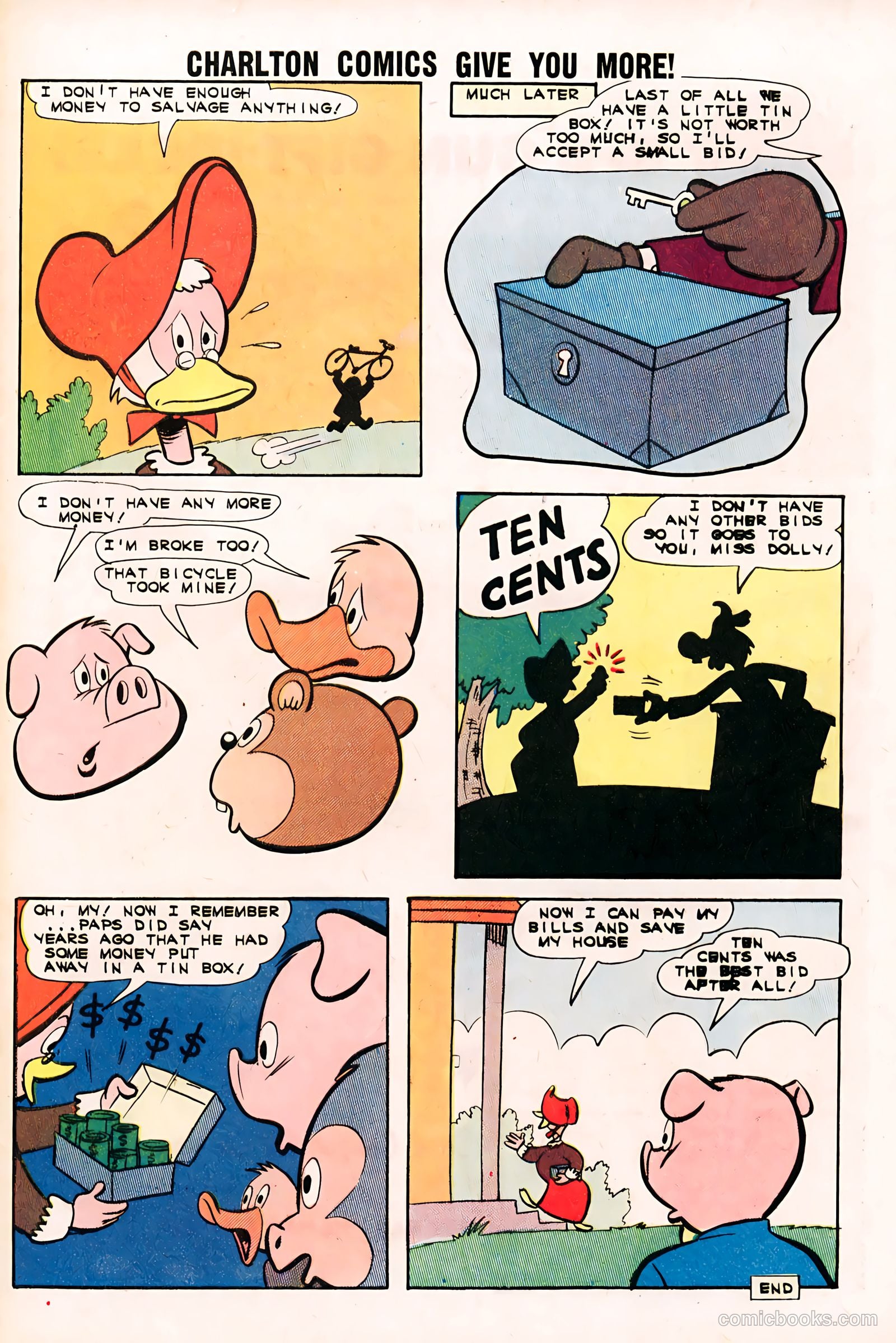 Timmy the Timid Ghost #31 — page 33 of 36