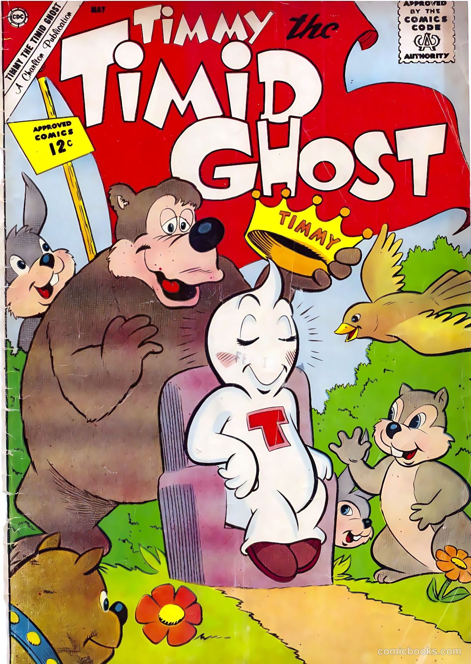 Timmy the Timid Ghost #32 — page 1 of 36