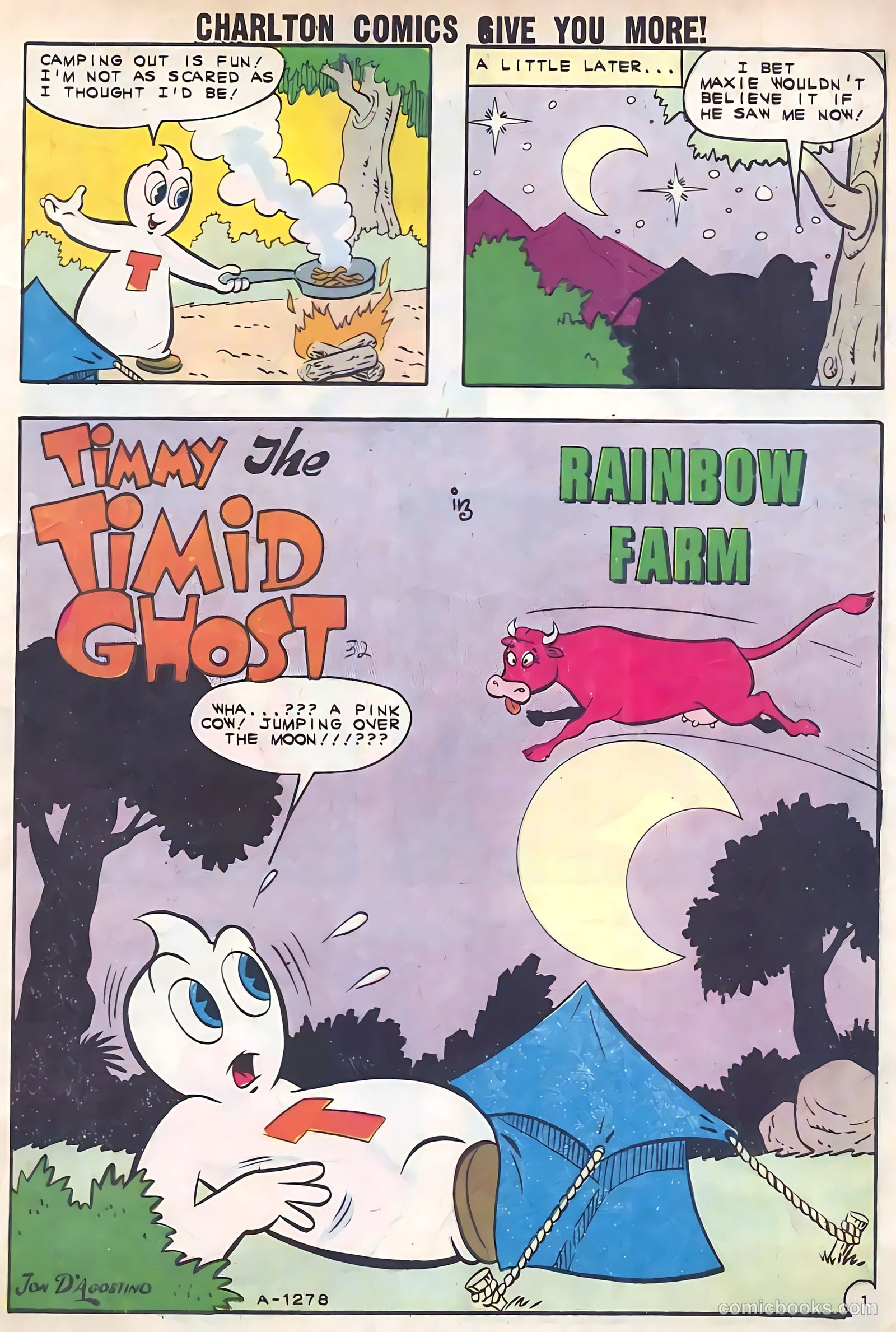 Timmy the Timid Ghost #32 — page 3 of 36