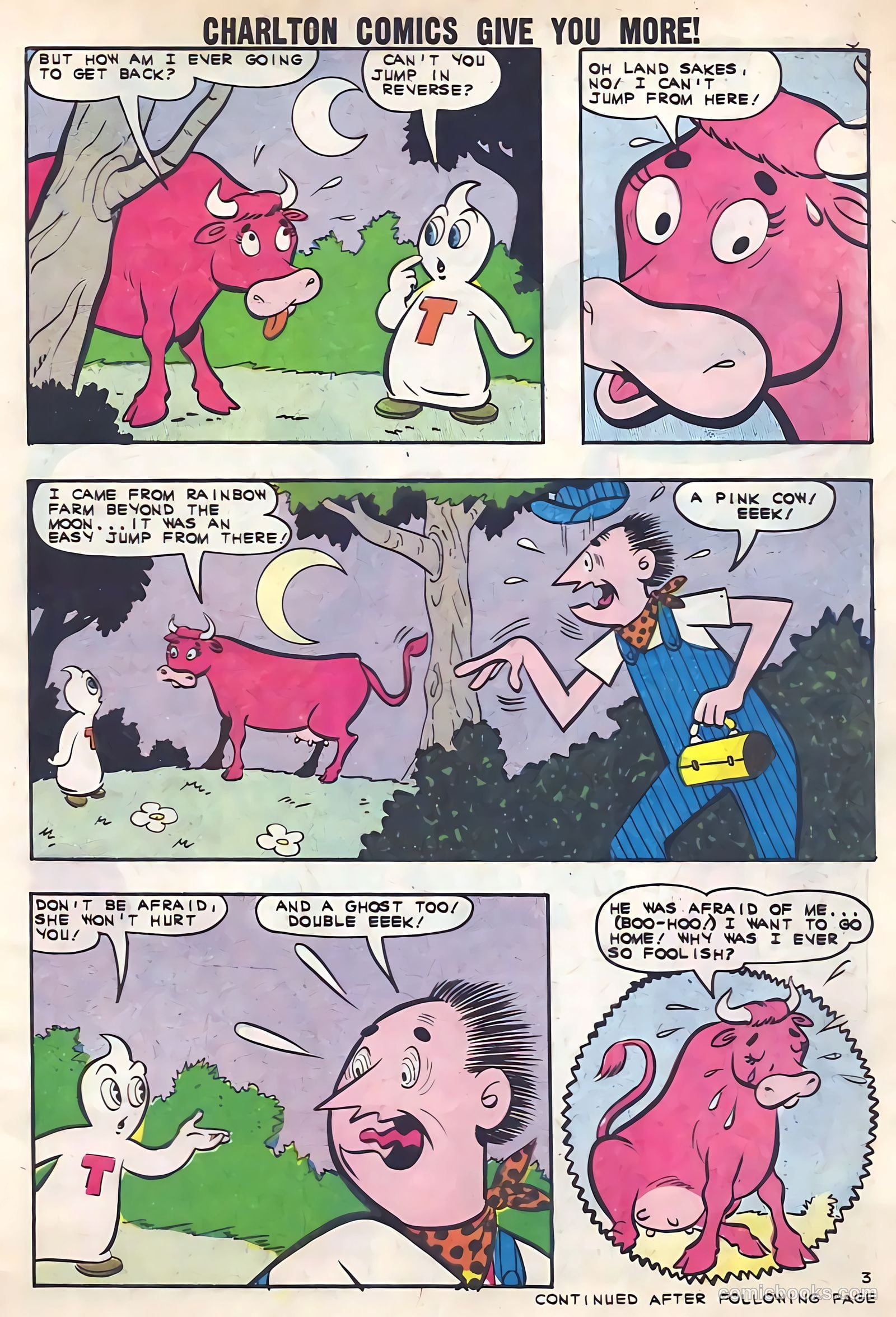Timmy the Timid Ghost #32 — page 5 of 36