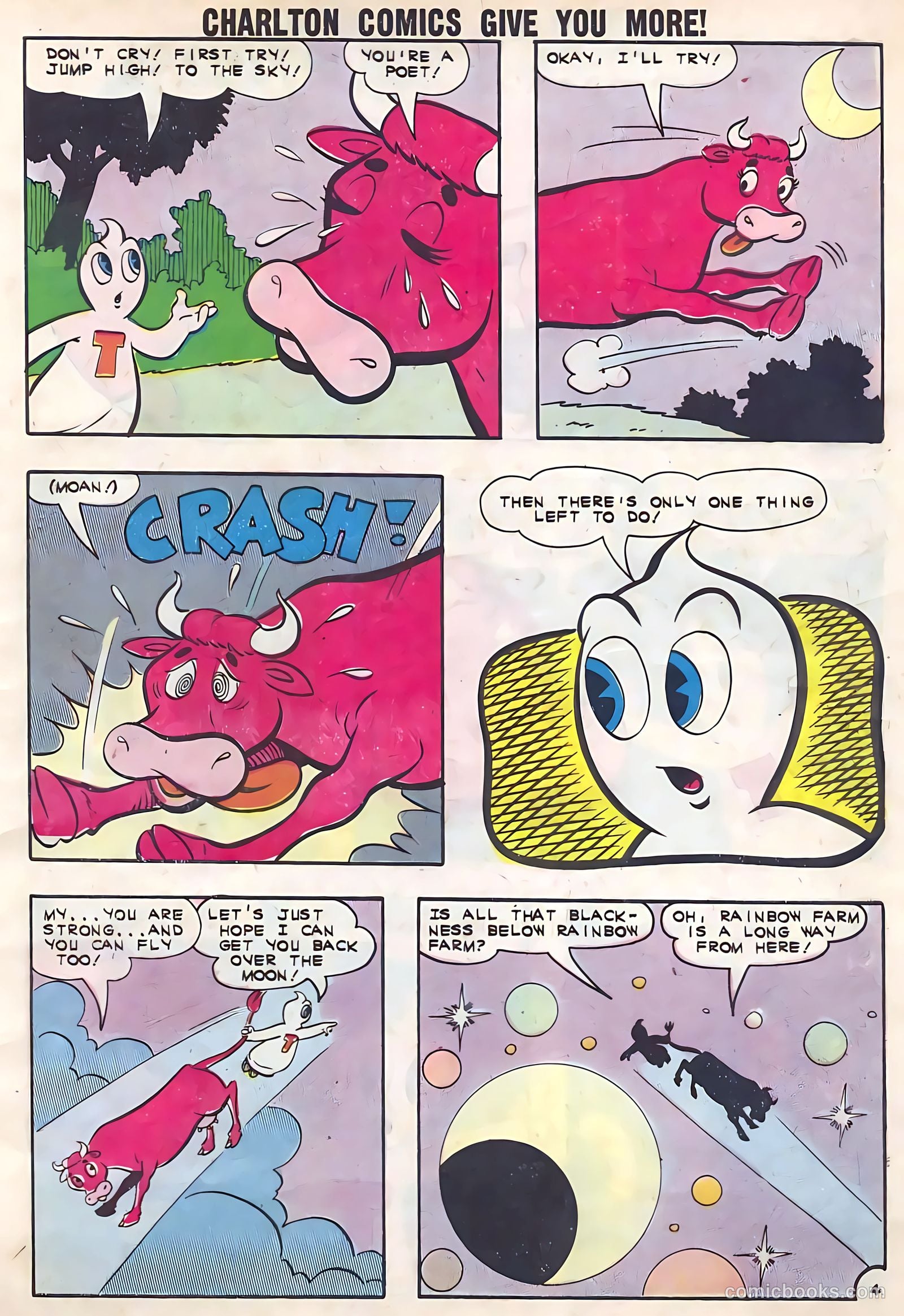 Timmy the Timid Ghost #32 — page 7 of 36