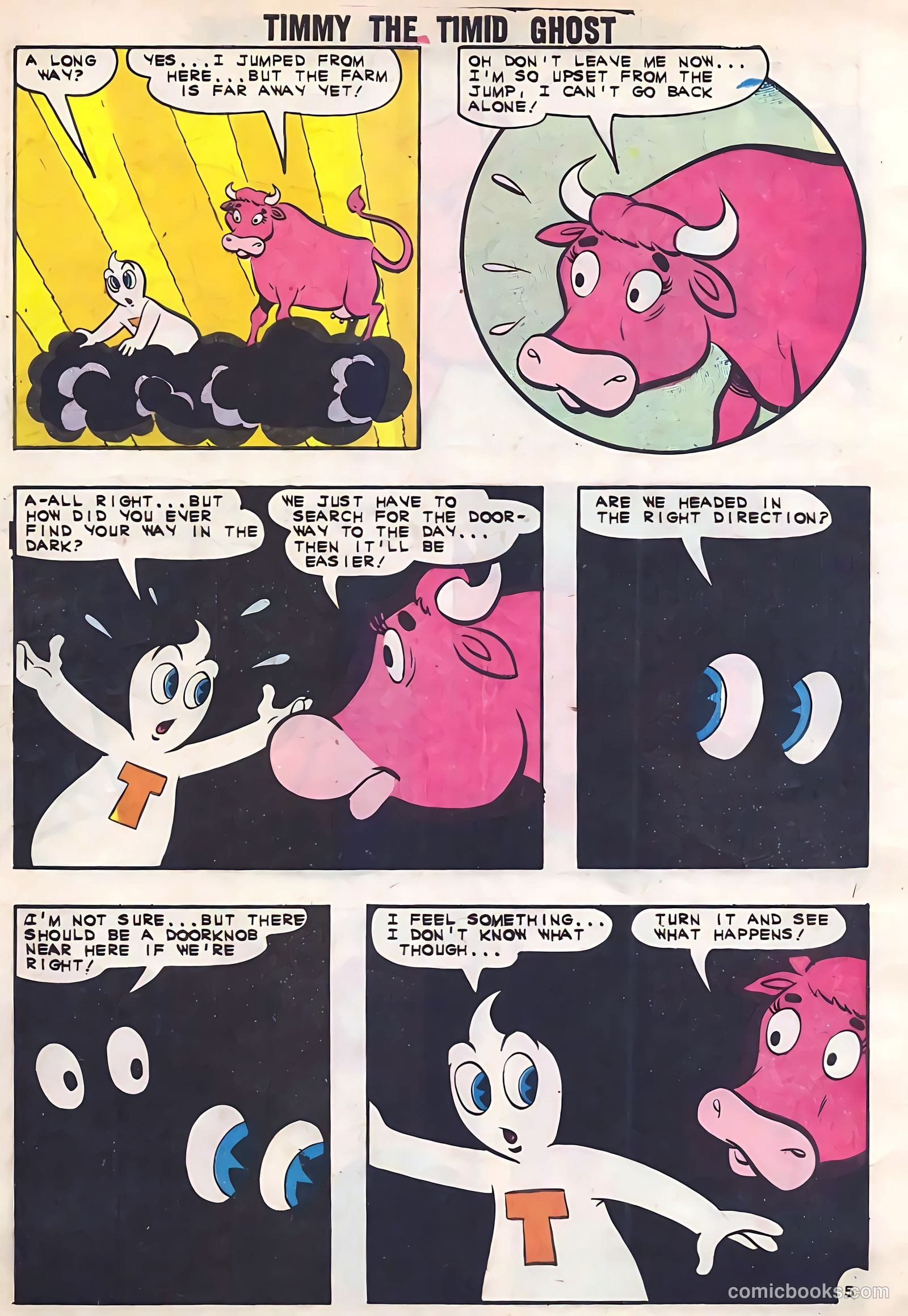 Timmy the Timid Ghost #32 — page 8 of 36