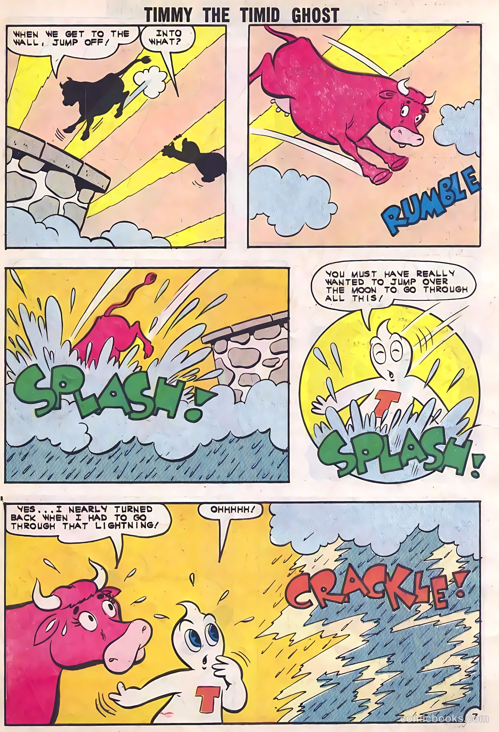 Timmy the Timid Ghost #32 — page 10 of 36
