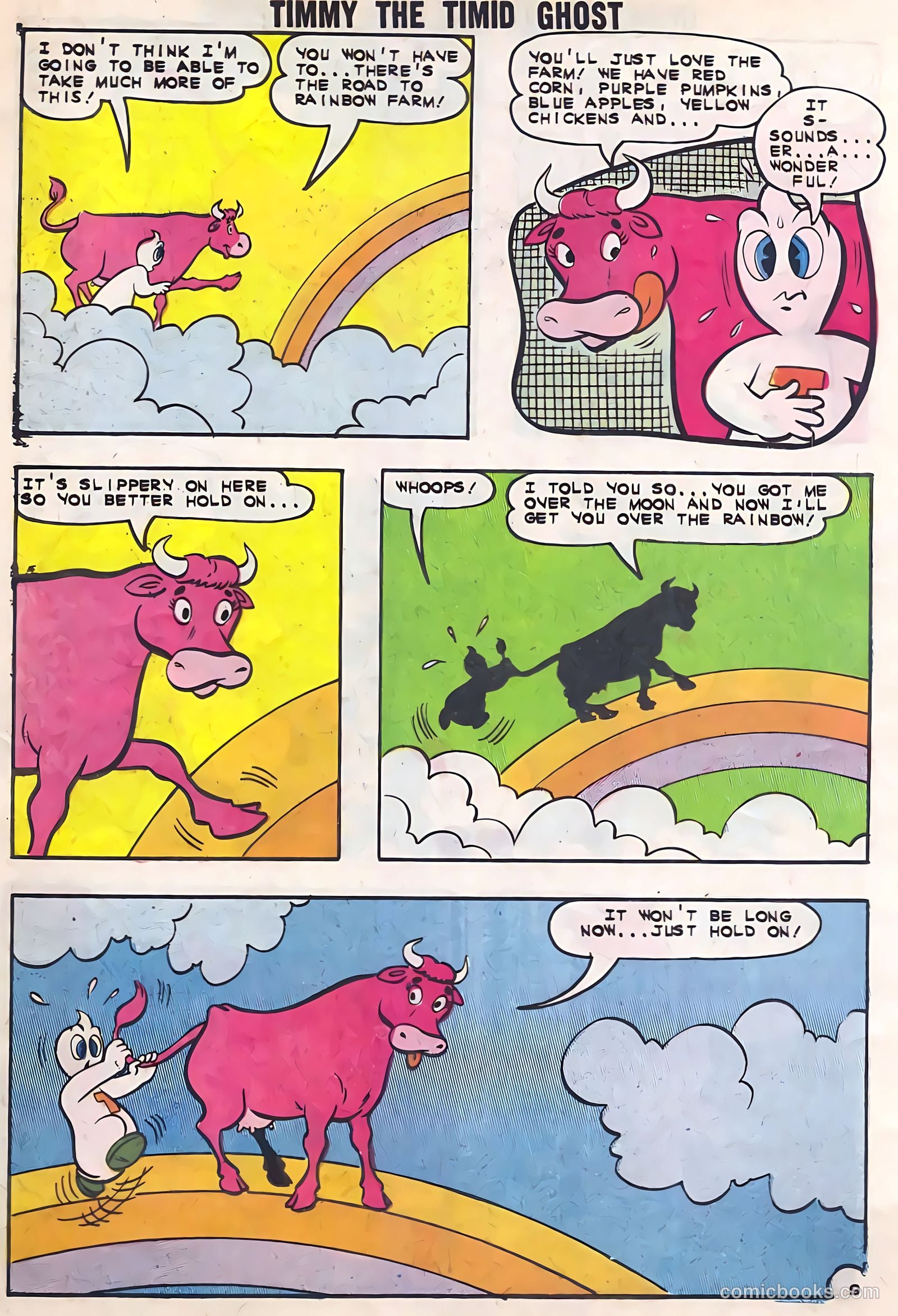 Timmy the Timid Ghost #32 — page 12 of 36