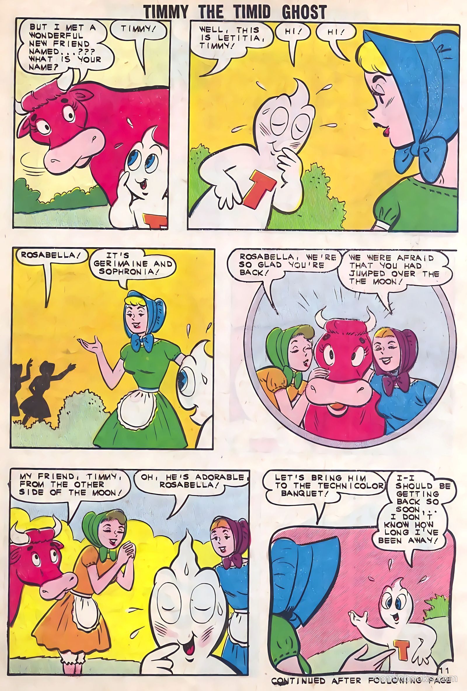Timmy the Timid Ghost #32 — page 14 of 36