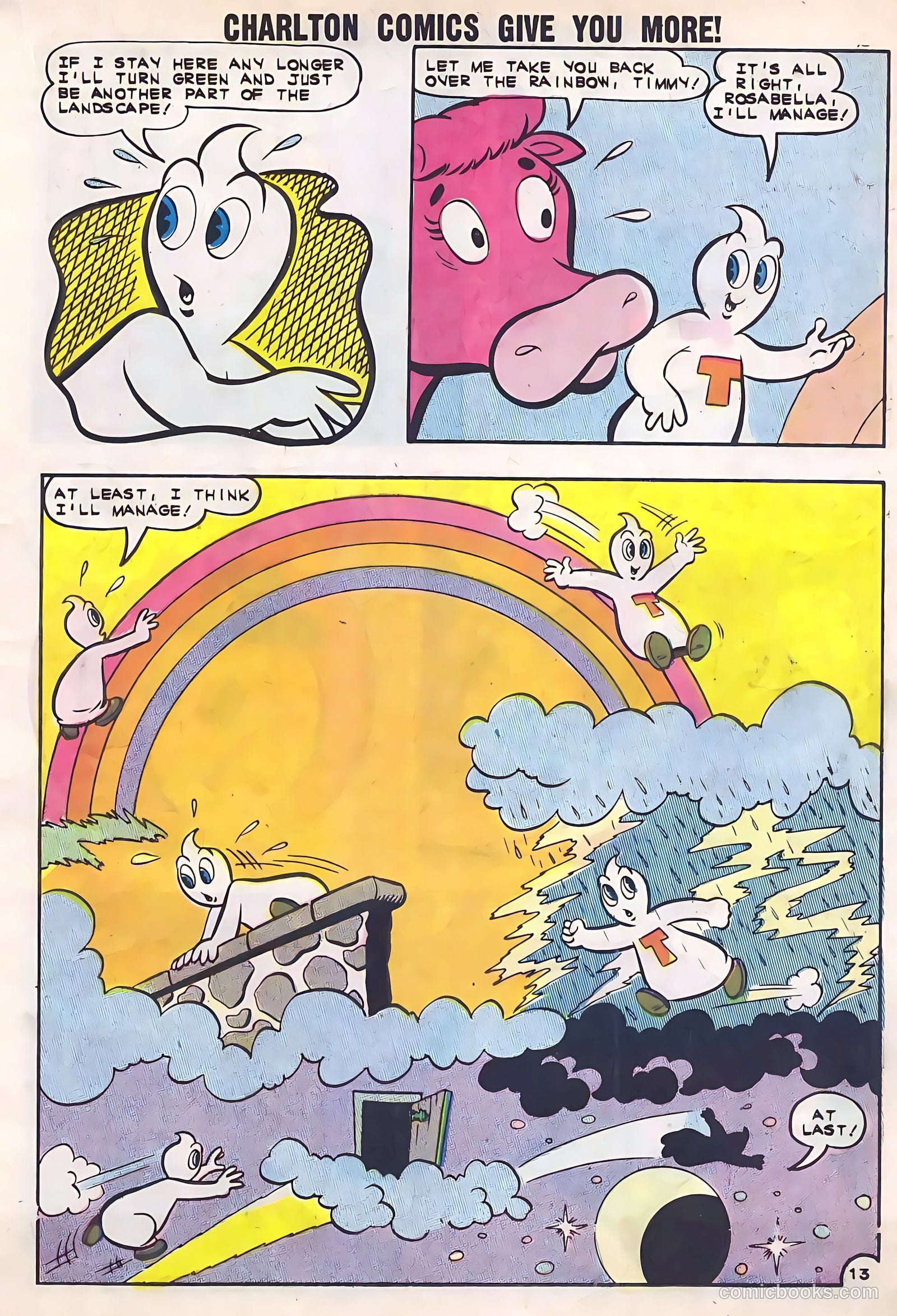 Timmy the Timid Ghost #32 — page 17 of 36