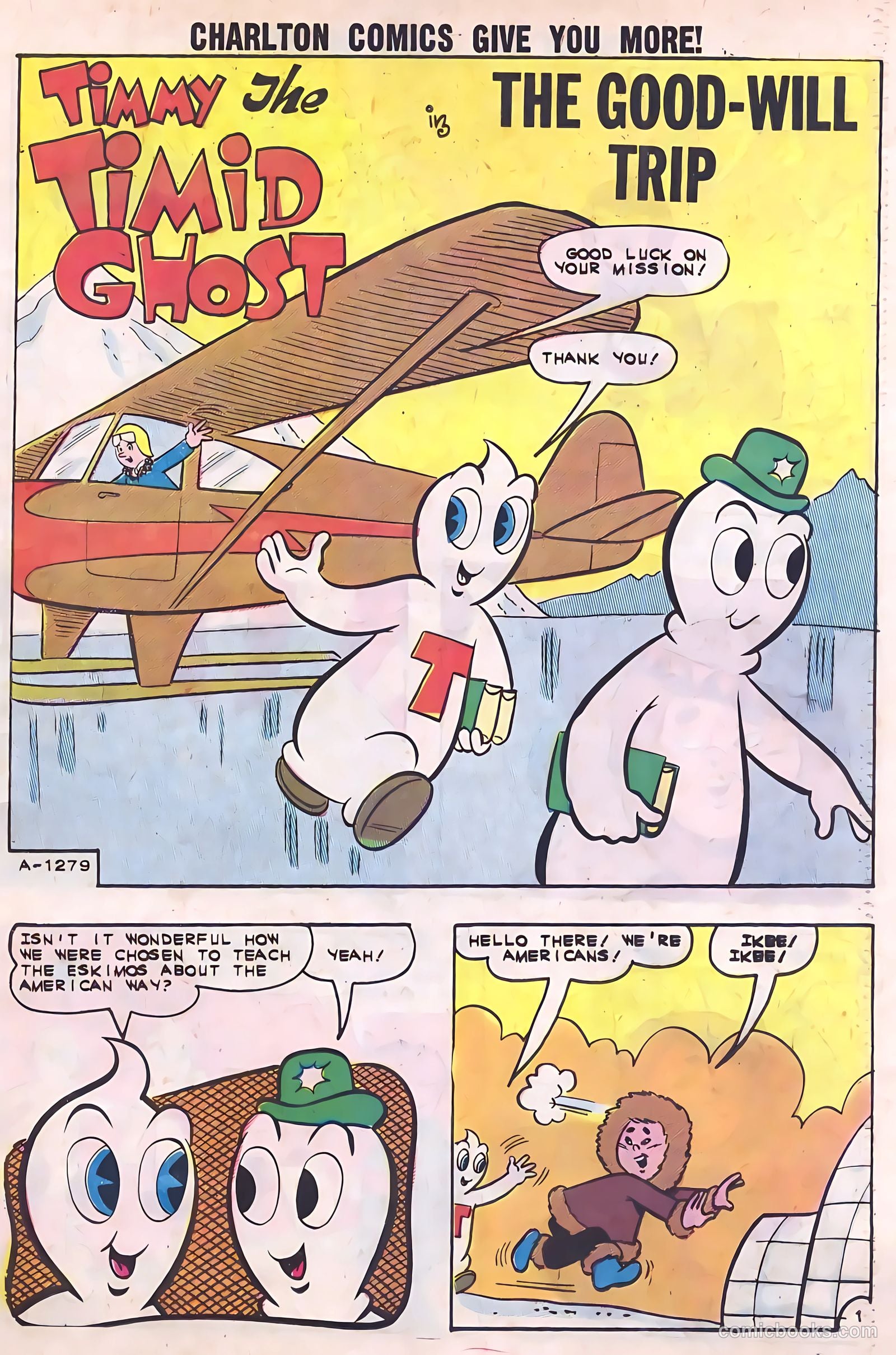 Timmy the Timid Ghost #32 — page 23 of 36