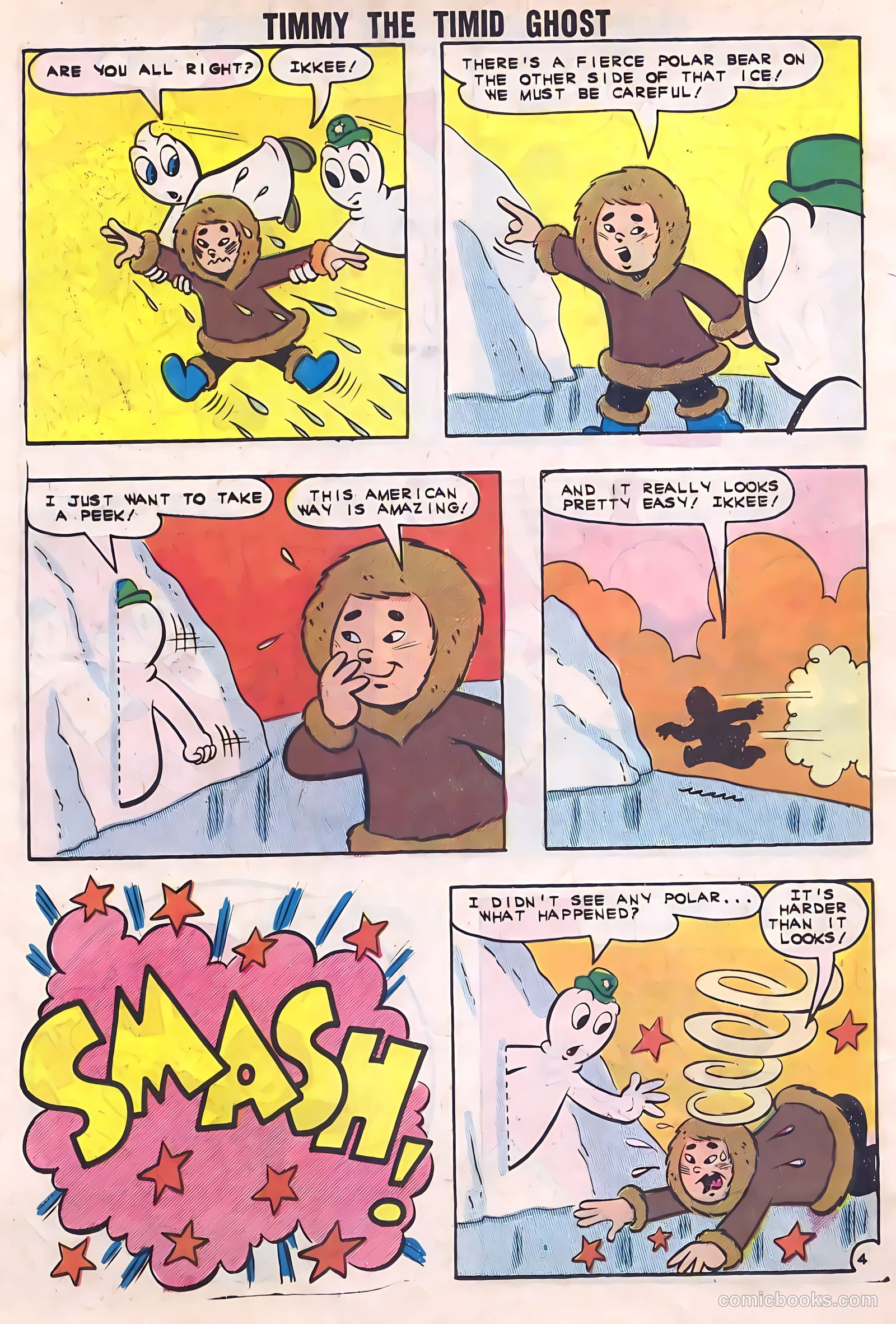 Timmy the Timid Ghost #32 — page 26 of 36