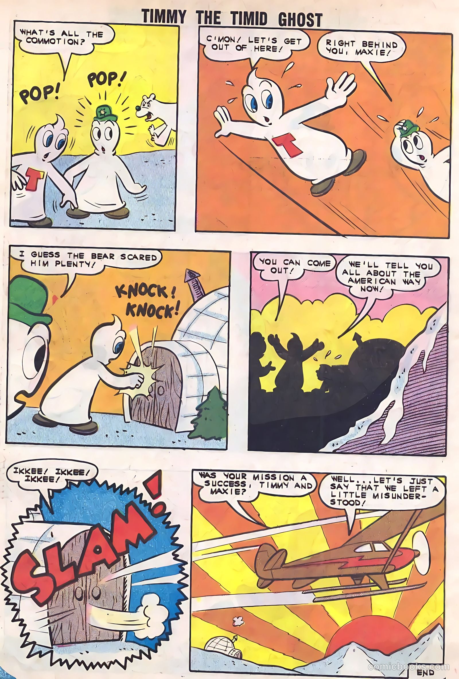 Timmy the Timid Ghost #32 — page 28 of 36
