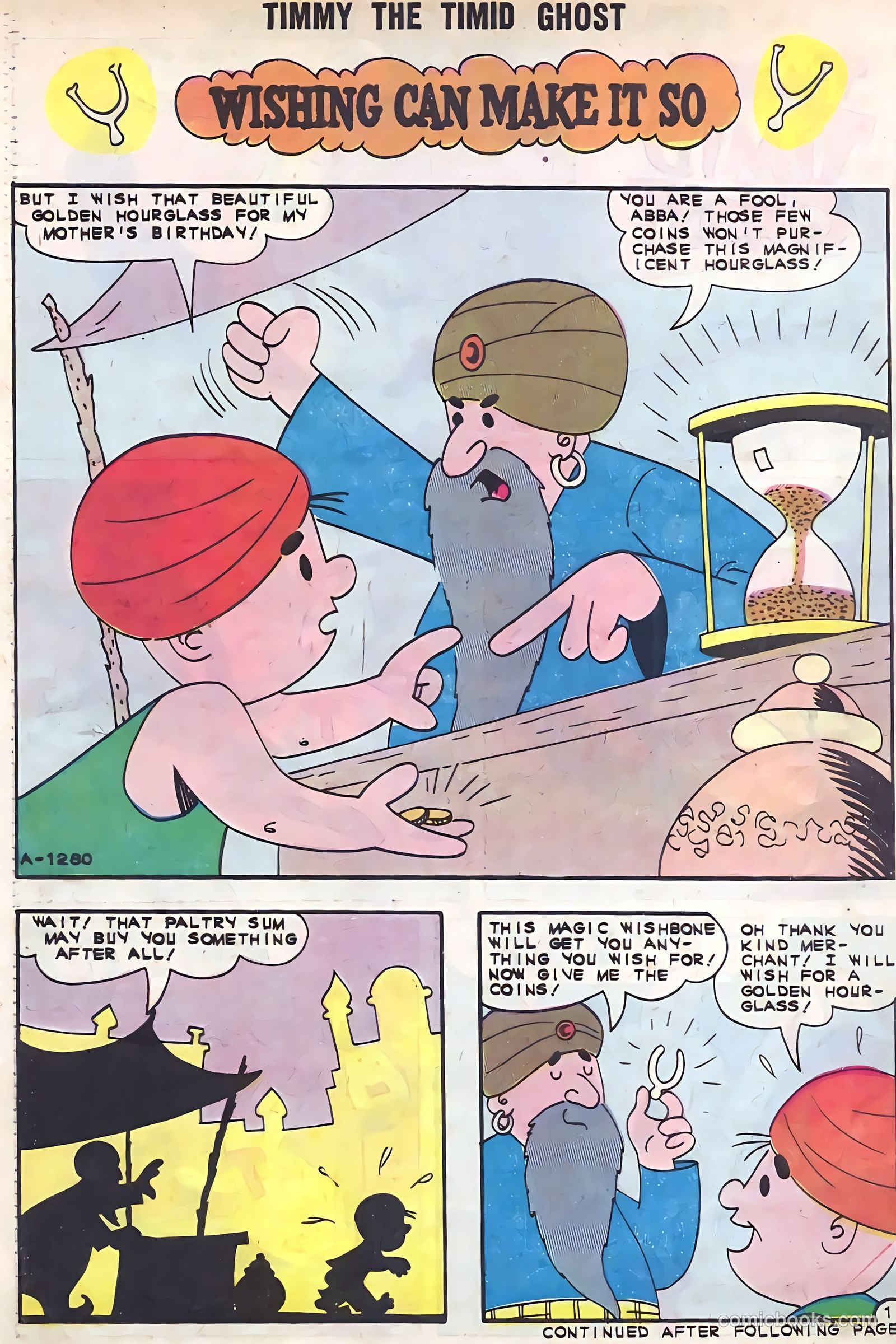 Timmy the Timid Ghost #32 — page 30 of 36