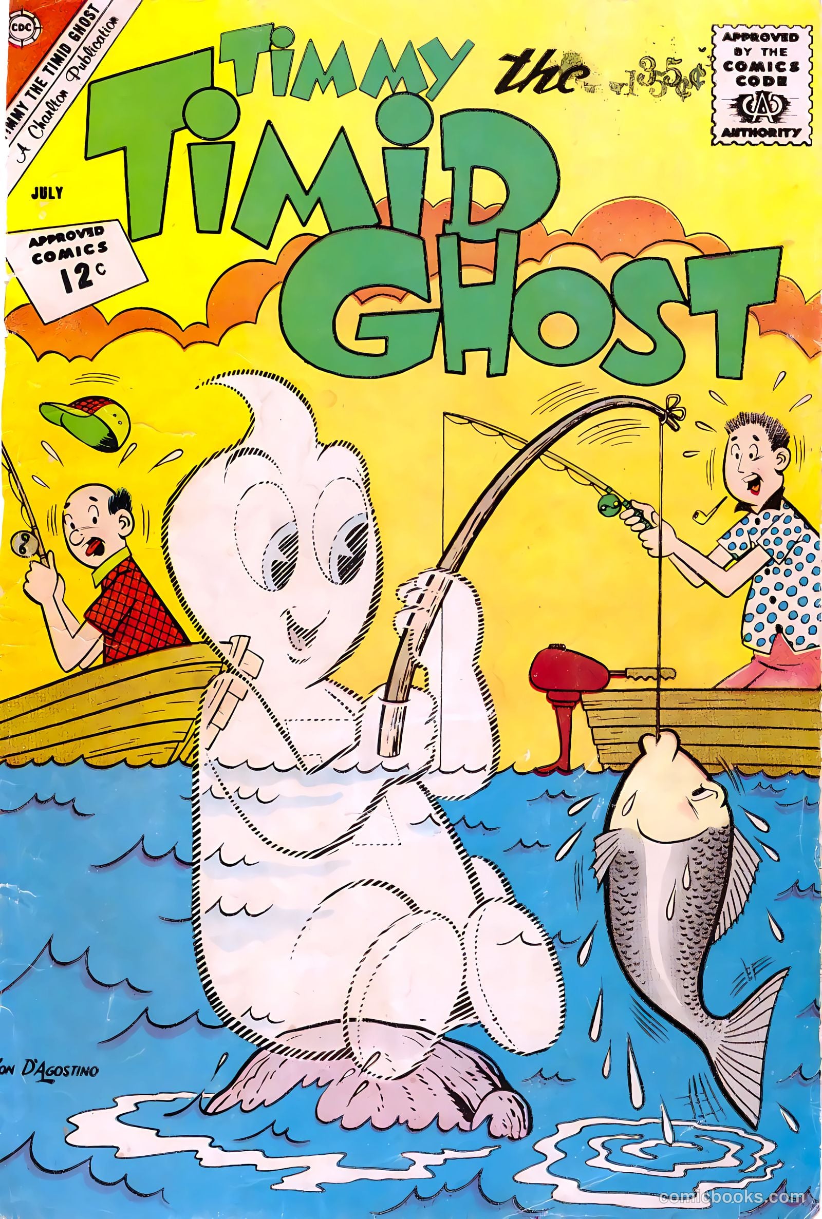 Timmy the Timid Ghost #33 — page 1 of 36