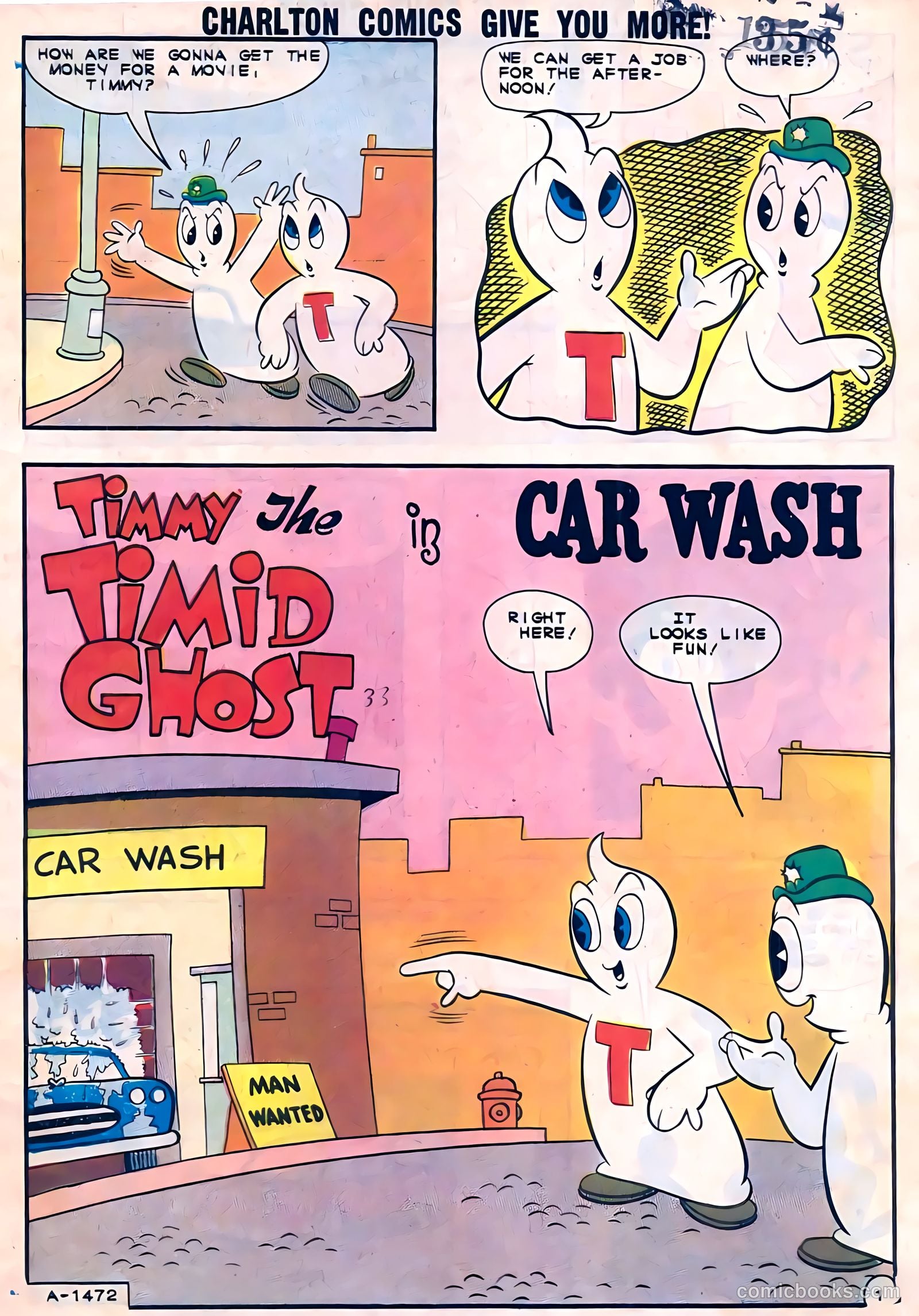 Timmy the Timid Ghost #33 — page 3 of 36