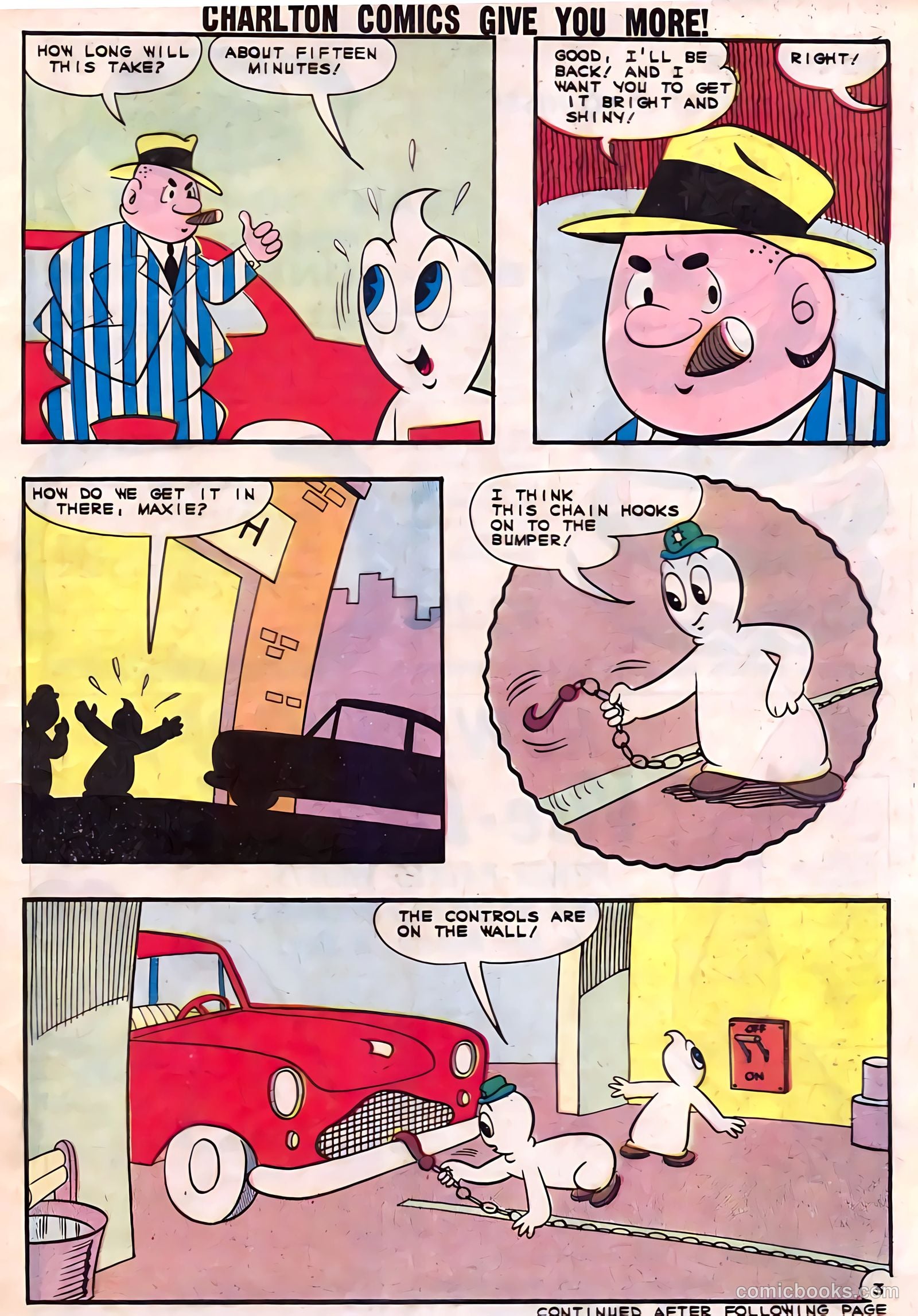 Timmy the Timid Ghost #33 — page 5 of 36