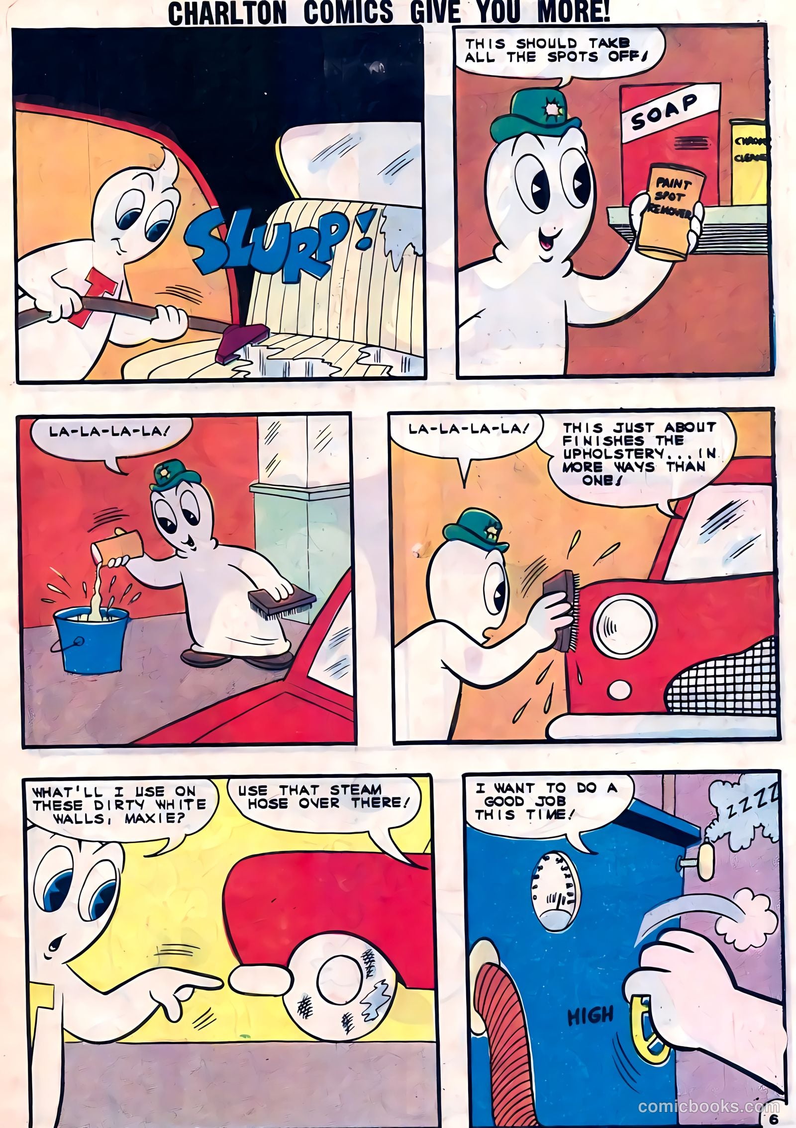 Timmy the Timid Ghost #33 — page 9 of 36