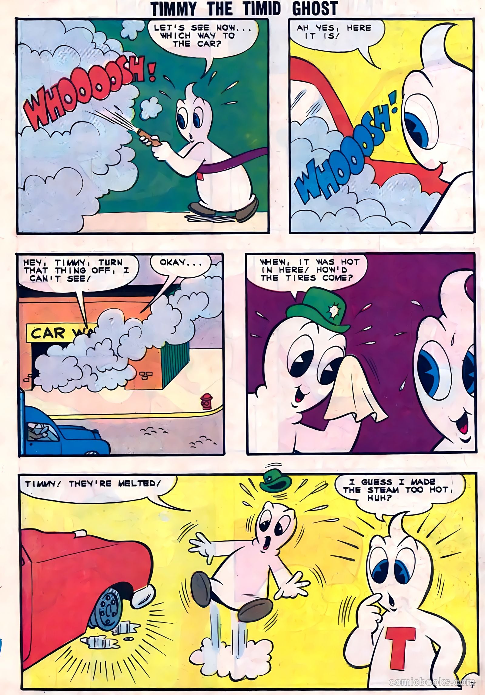 Timmy the Timid Ghost #33 — page 10 of 36