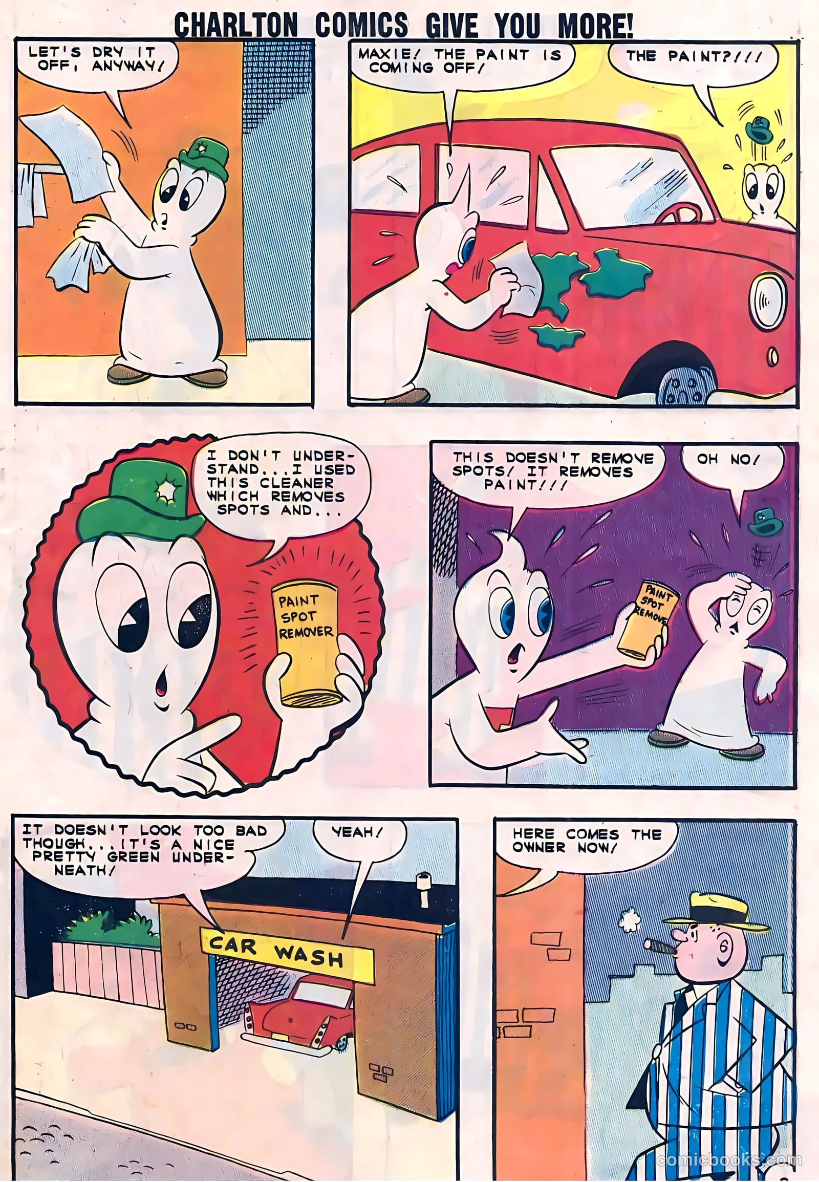 Timmy the Timid Ghost #33 — page 11 of 36