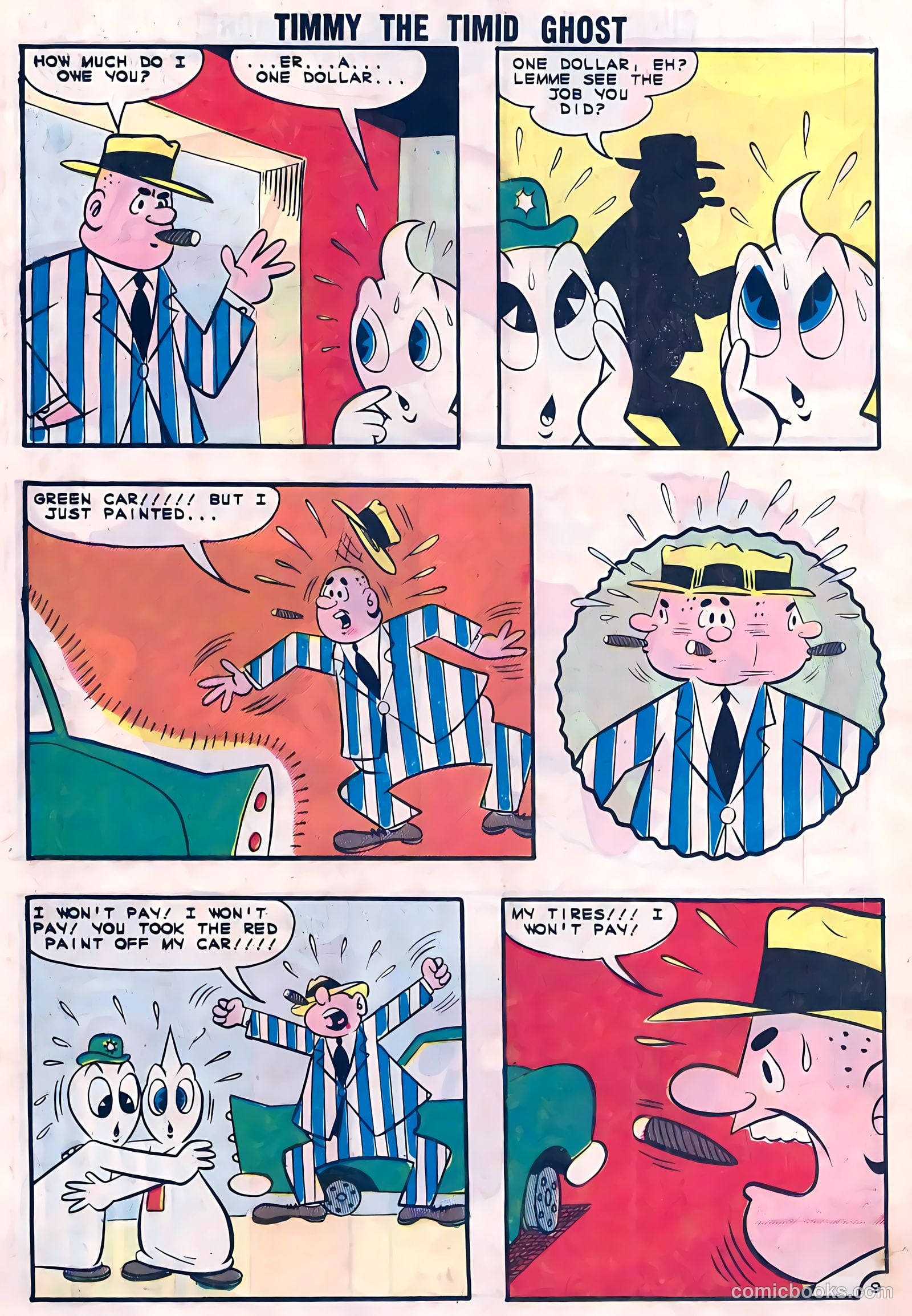Timmy the Timid Ghost #33 — page 12 of 36