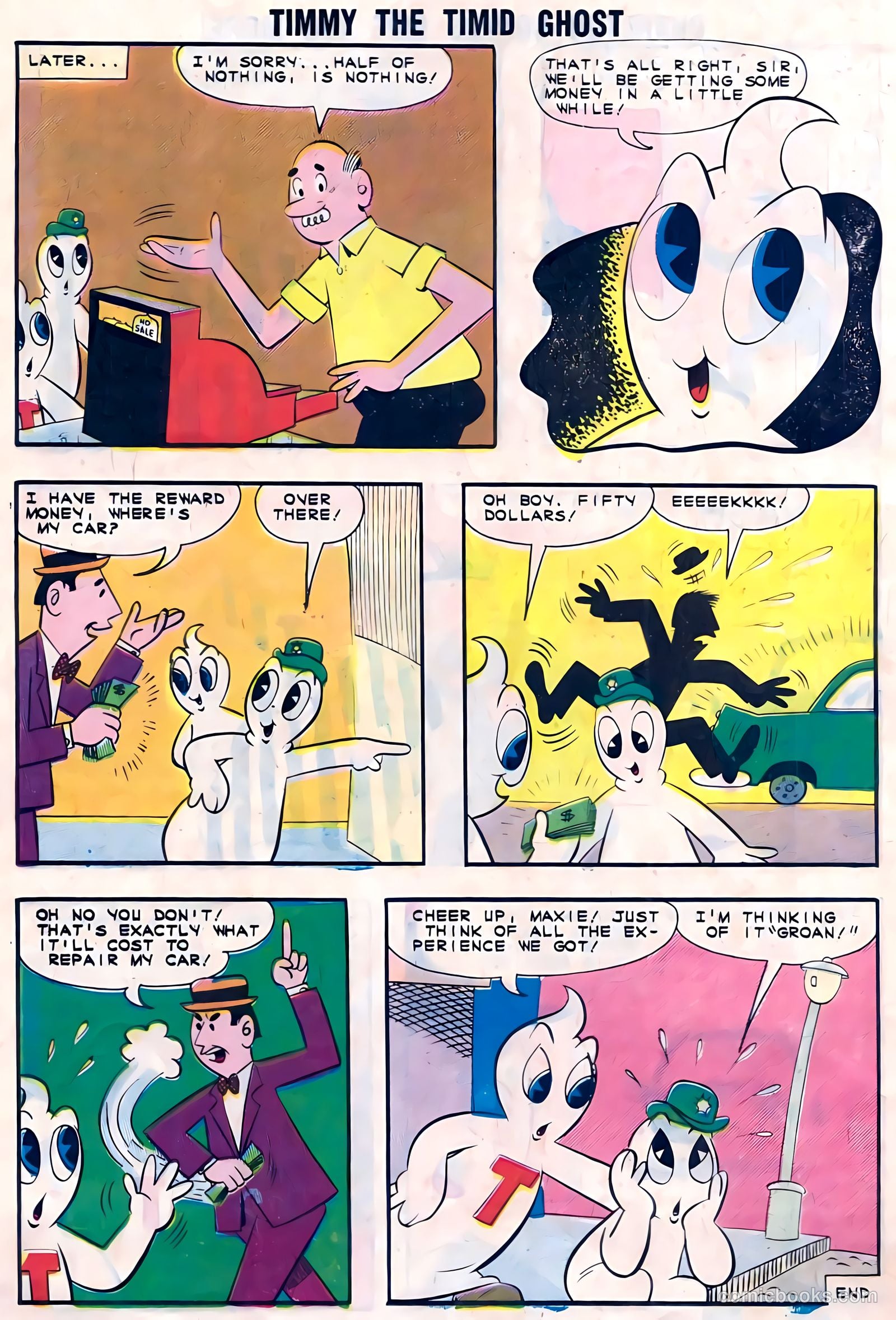 Timmy the Timid Ghost #33 — page 14 of 36