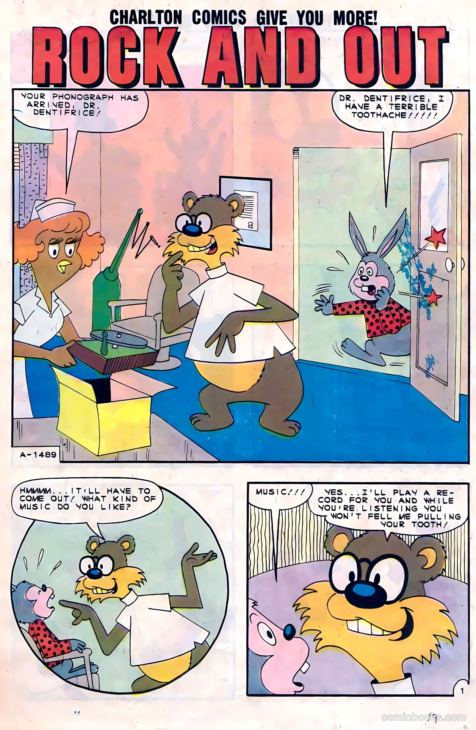 Timmy the Timid Ghost #33 — page 19 of 36