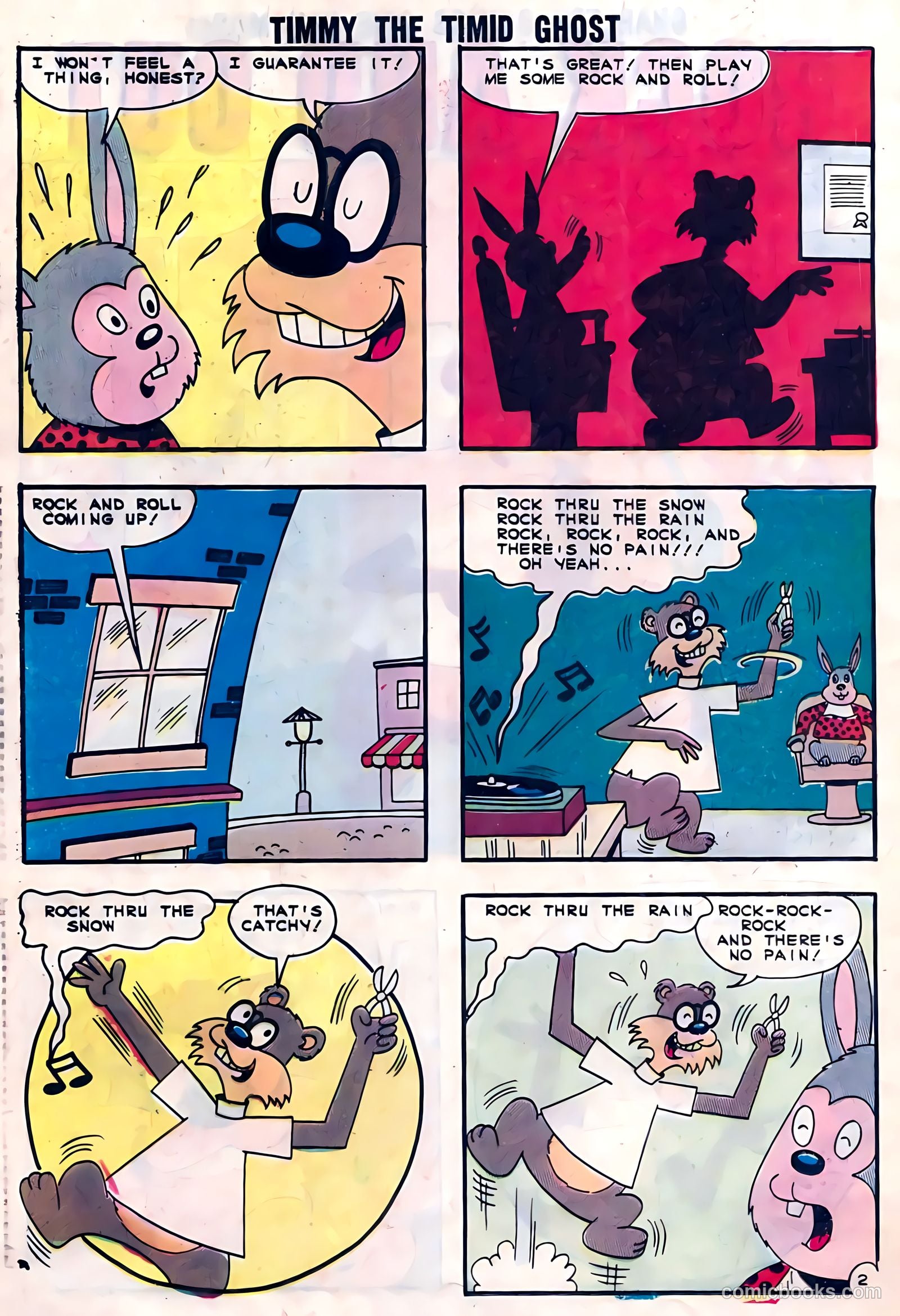 Timmy the Timid Ghost #33 — page 20 of 36