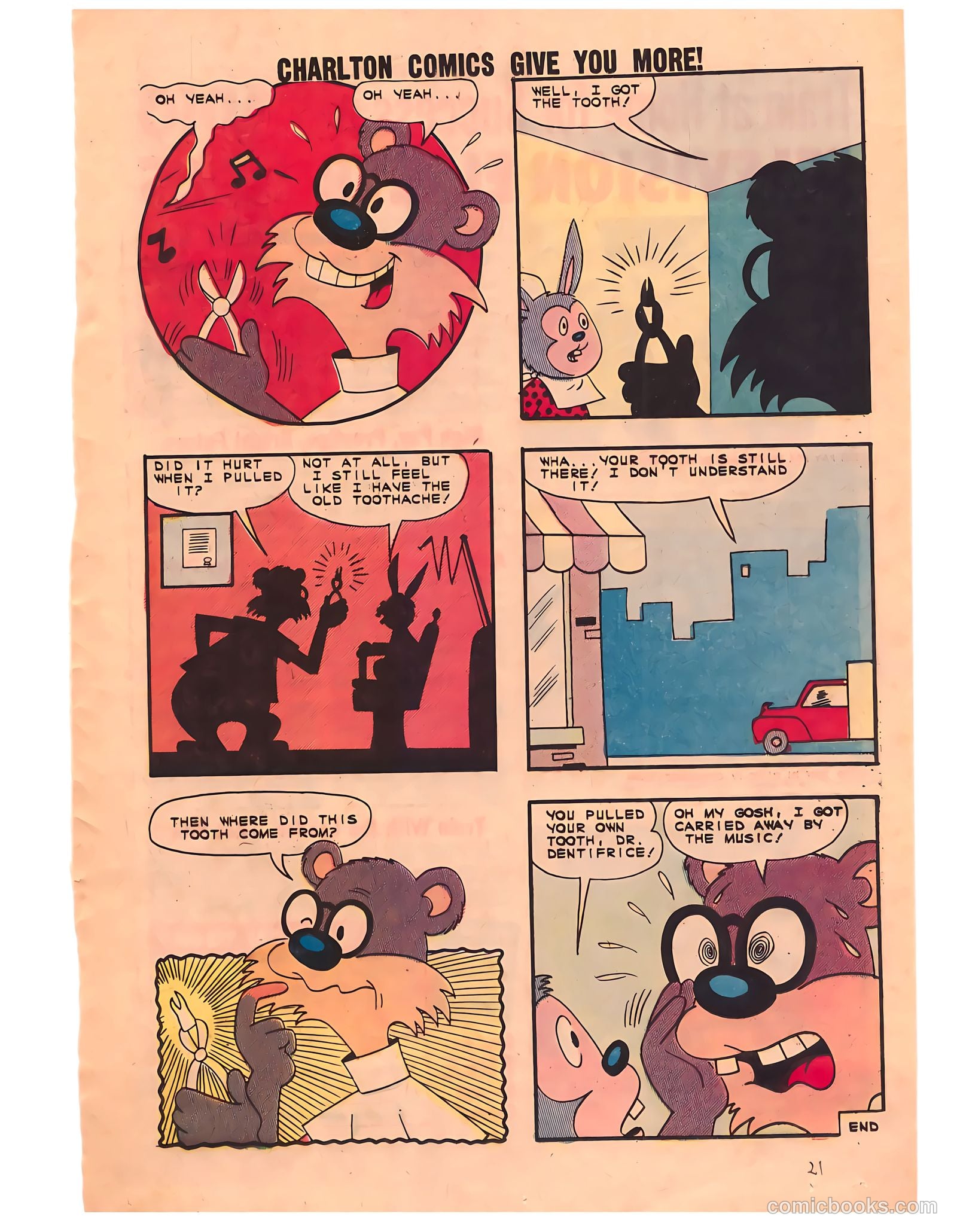 Timmy the Timid Ghost #33 — page 21 of 36