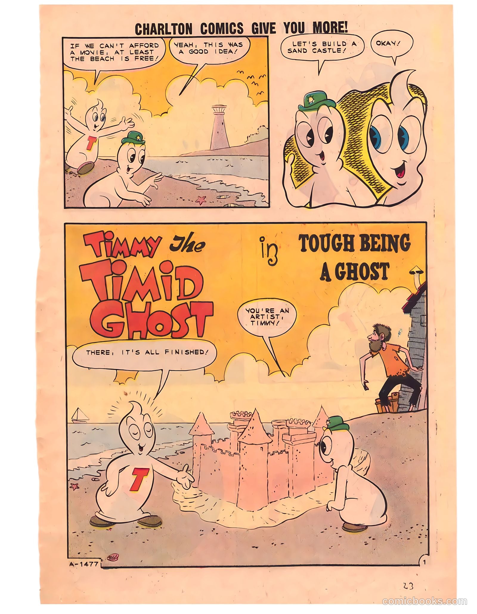 Timmy the Timid Ghost #33 — page 23 of 36