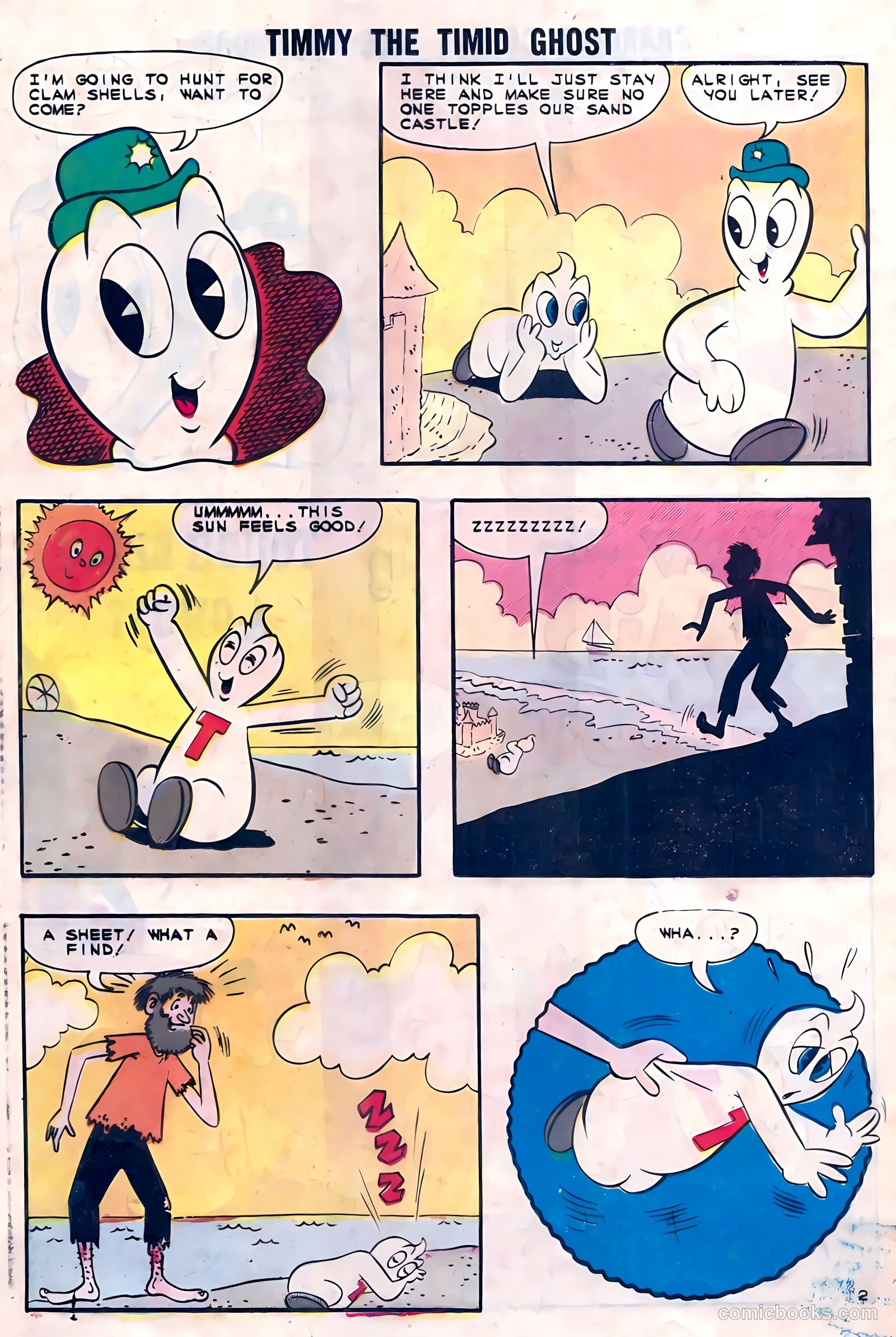 Timmy the Timid Ghost #33 — page 24 of 36