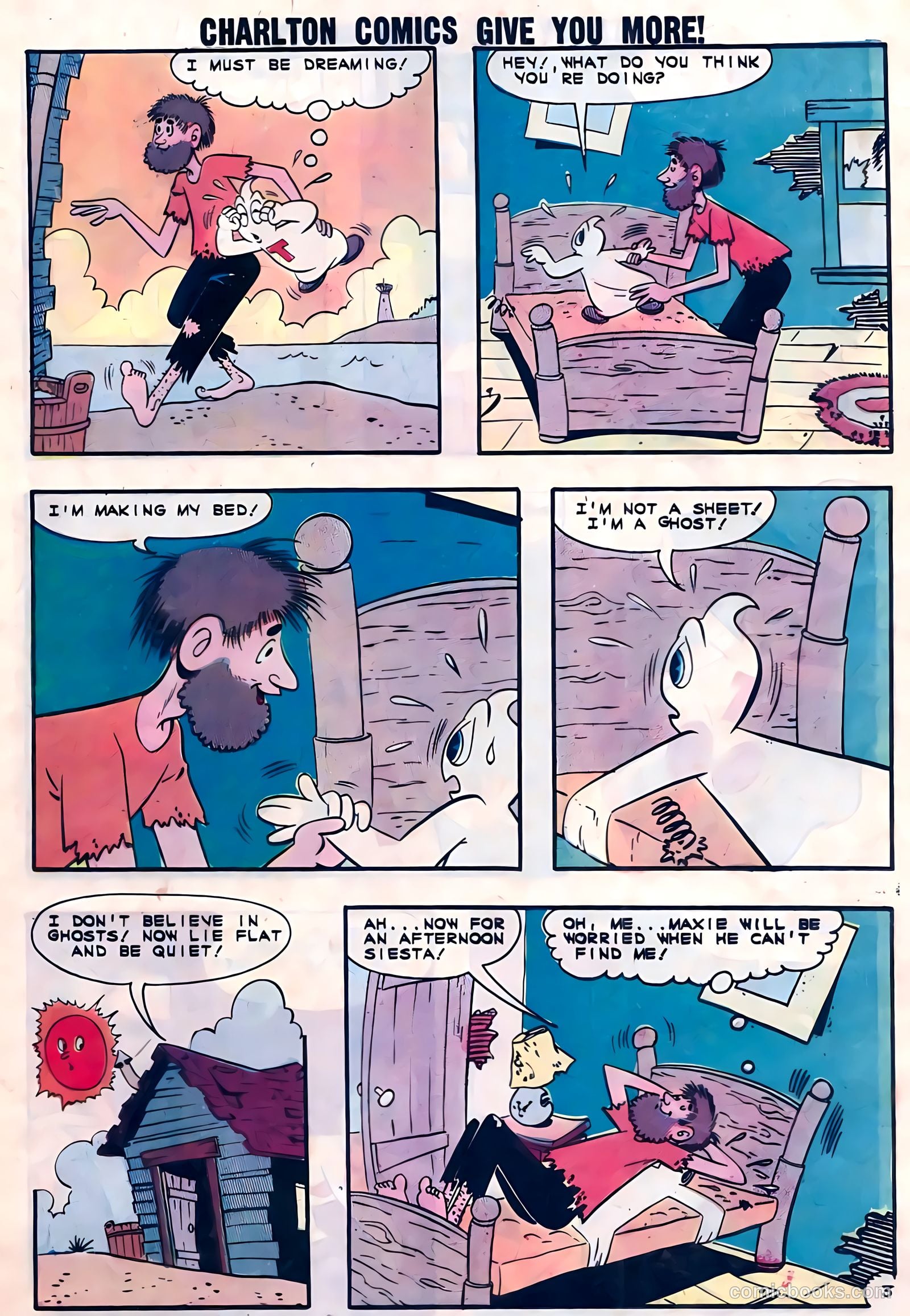 Timmy the Timid Ghost #33 — page 25 of 36