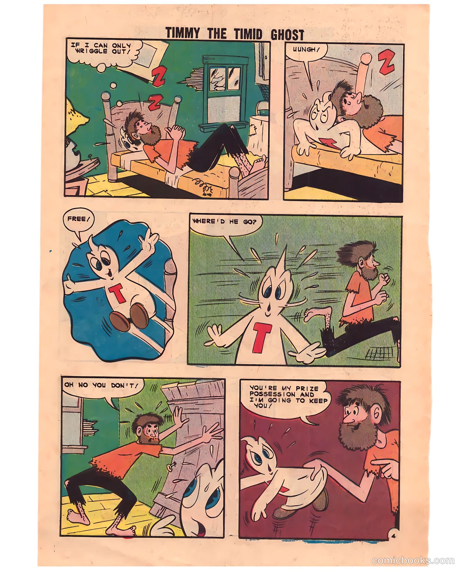 Timmy the Timid Ghost #33 — page 26 of 36