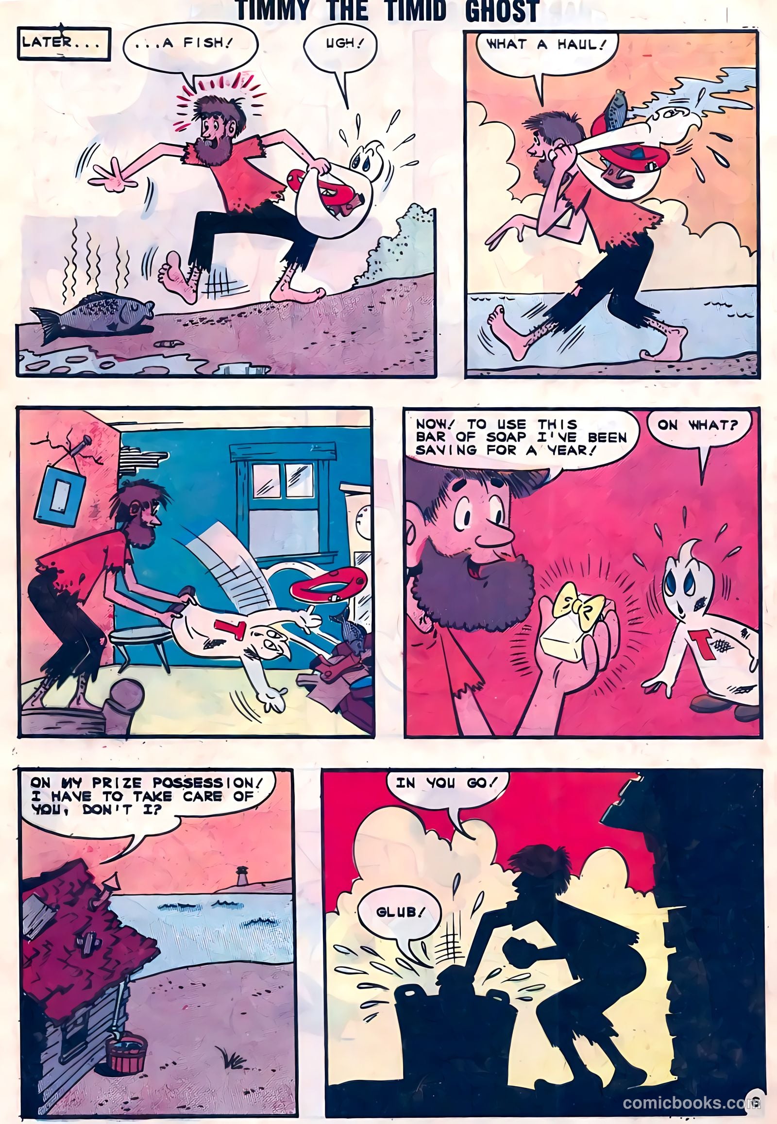 Timmy the Timid Ghost #33 — page 28 of 36