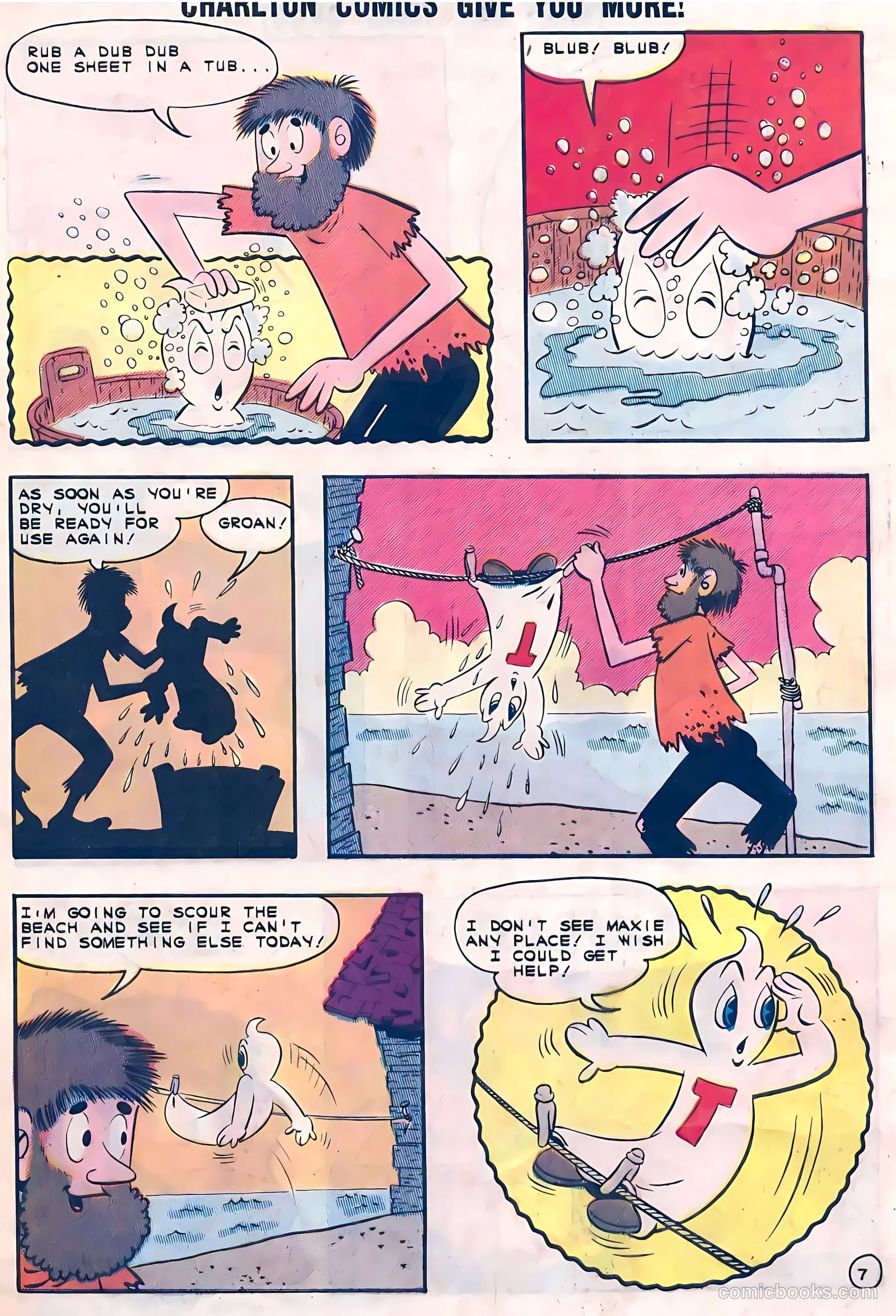 Timmy the Timid Ghost #33 — page 29 of 36