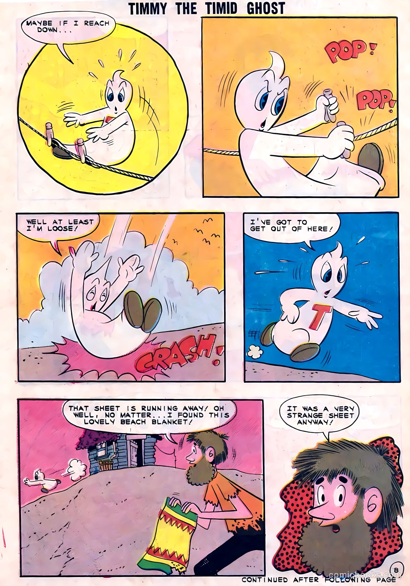 Timmy the Timid Ghost #33 — page 30 of 36