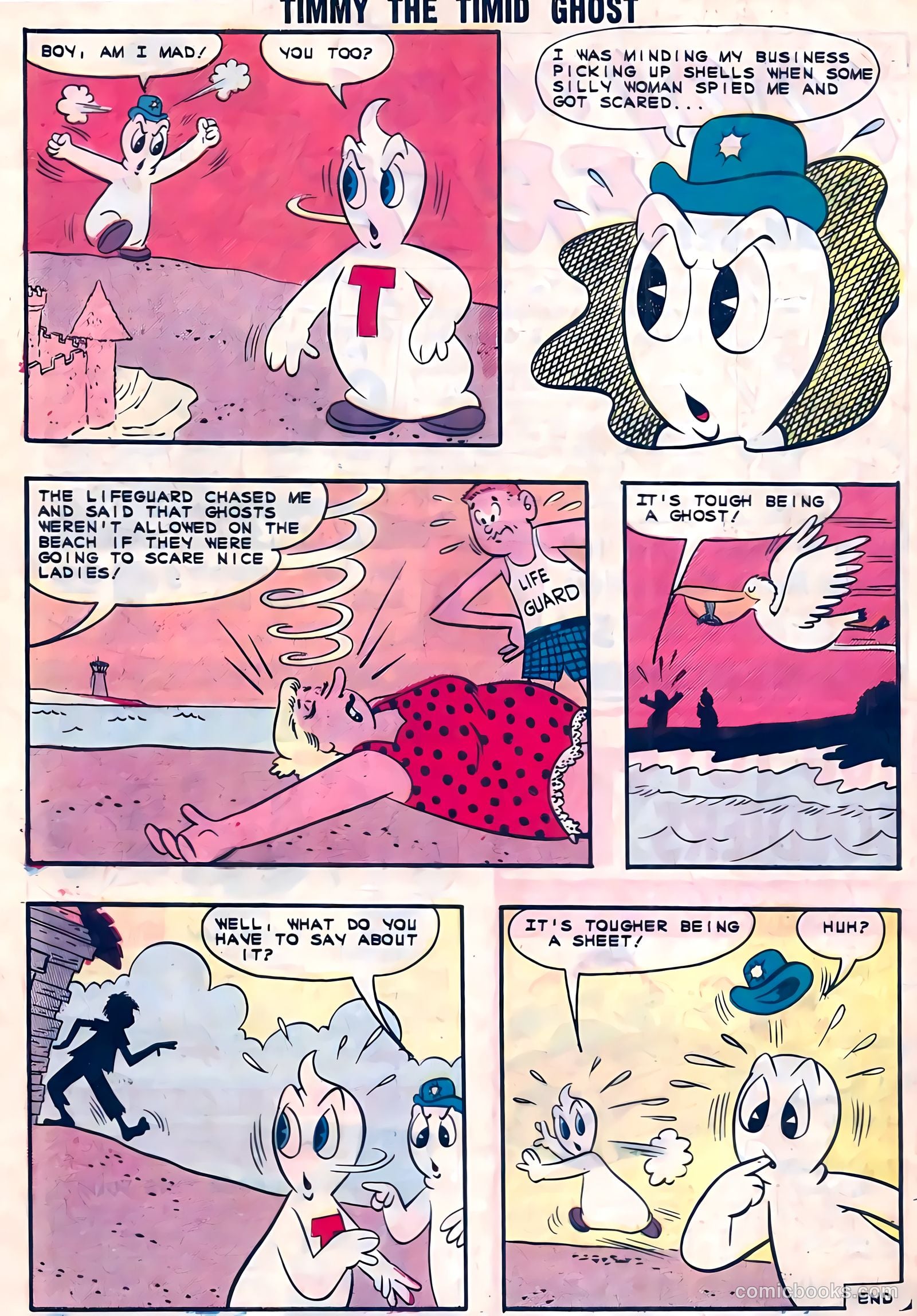 Timmy the Timid Ghost #33 — page 32 of 36