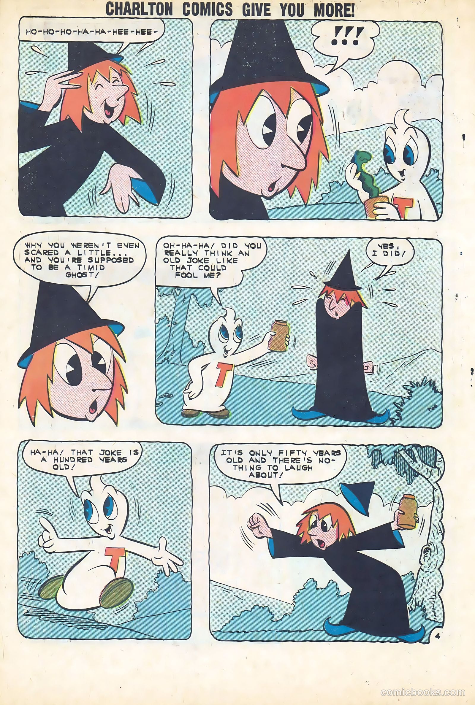 Timmy the Timid Ghost #34 — page 7 of 36