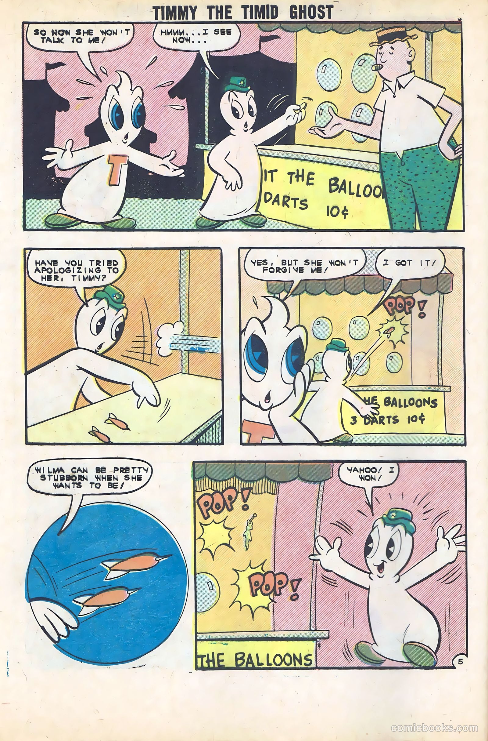 Timmy the Timid Ghost #34 — page 8 of 36