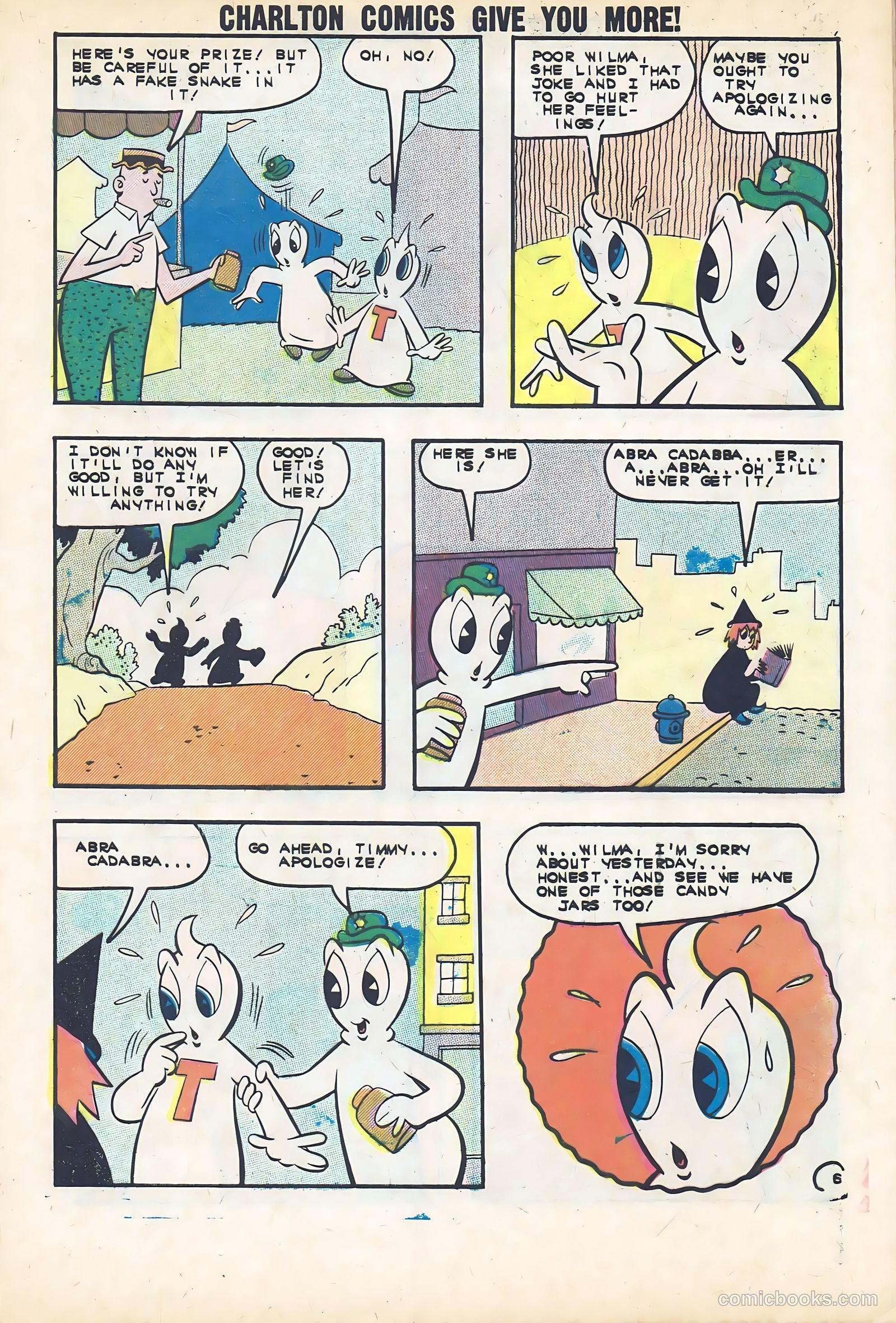 Timmy the Timid Ghost #34 — page 9 of 36