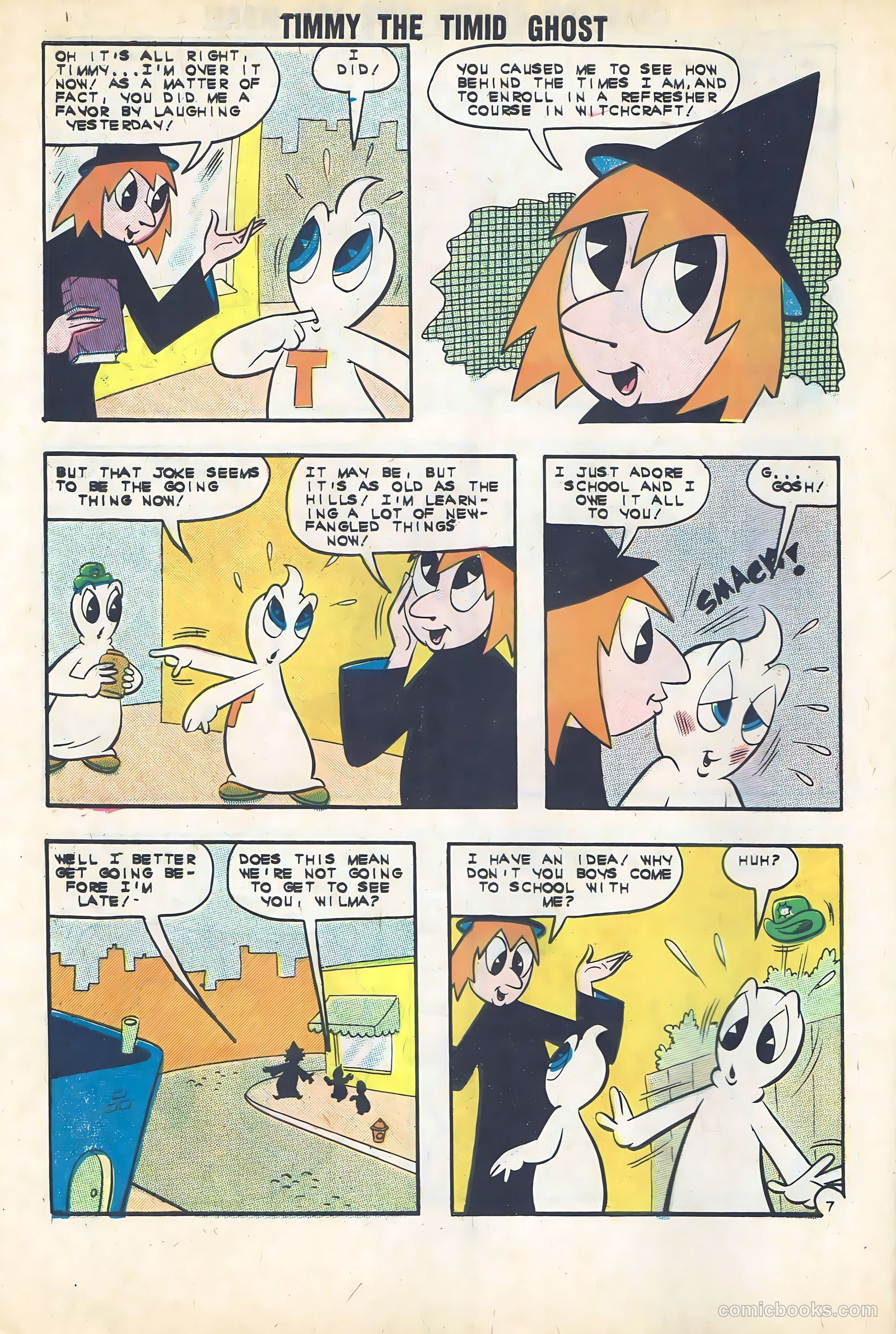 Timmy the Timid Ghost #34 — page 10 of 36