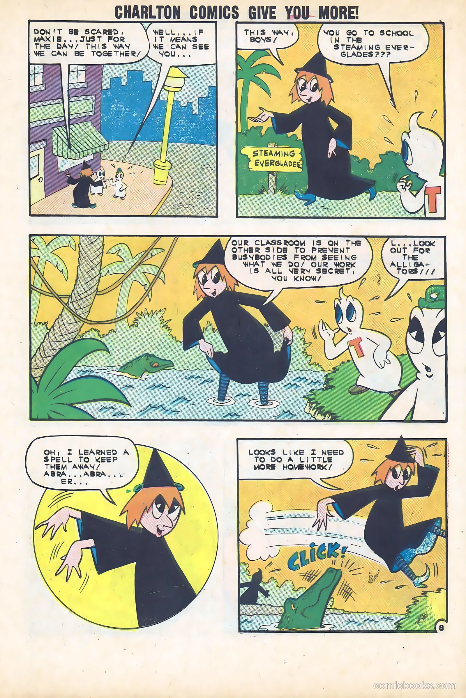 Timmy the Timid Ghost #34 — page 11 of 36