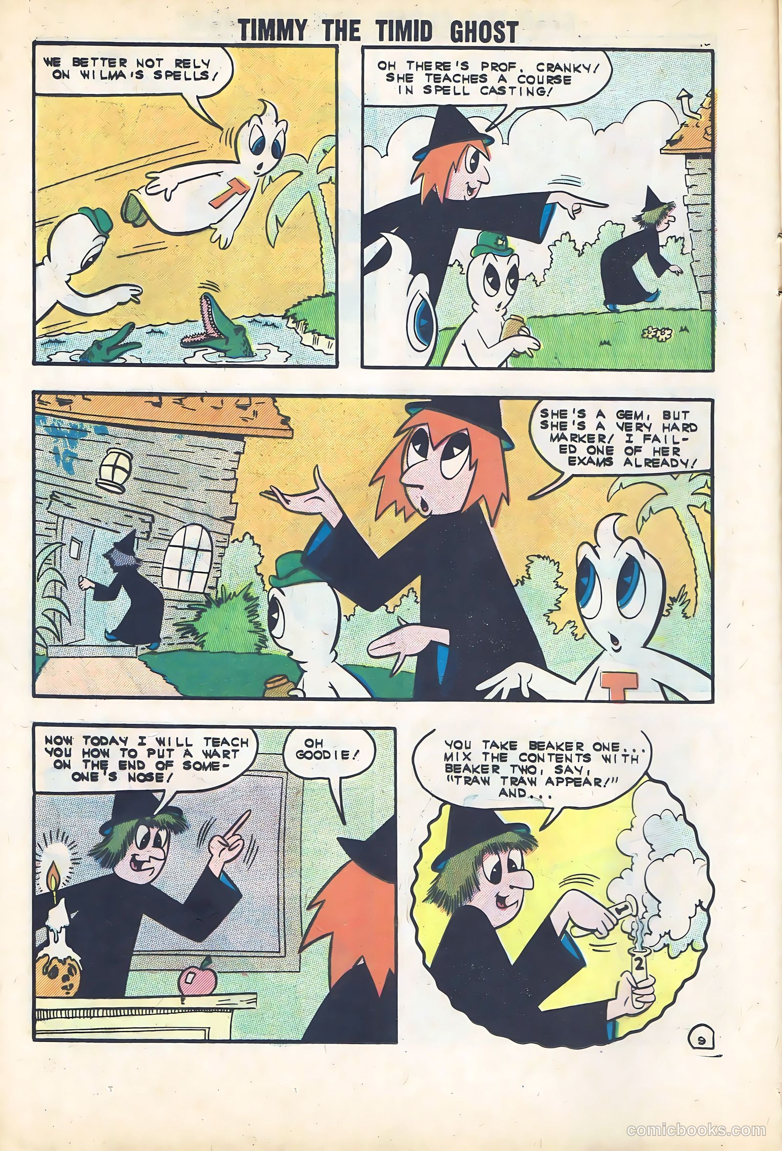 Timmy the Timid Ghost #34 — page 12 of 36