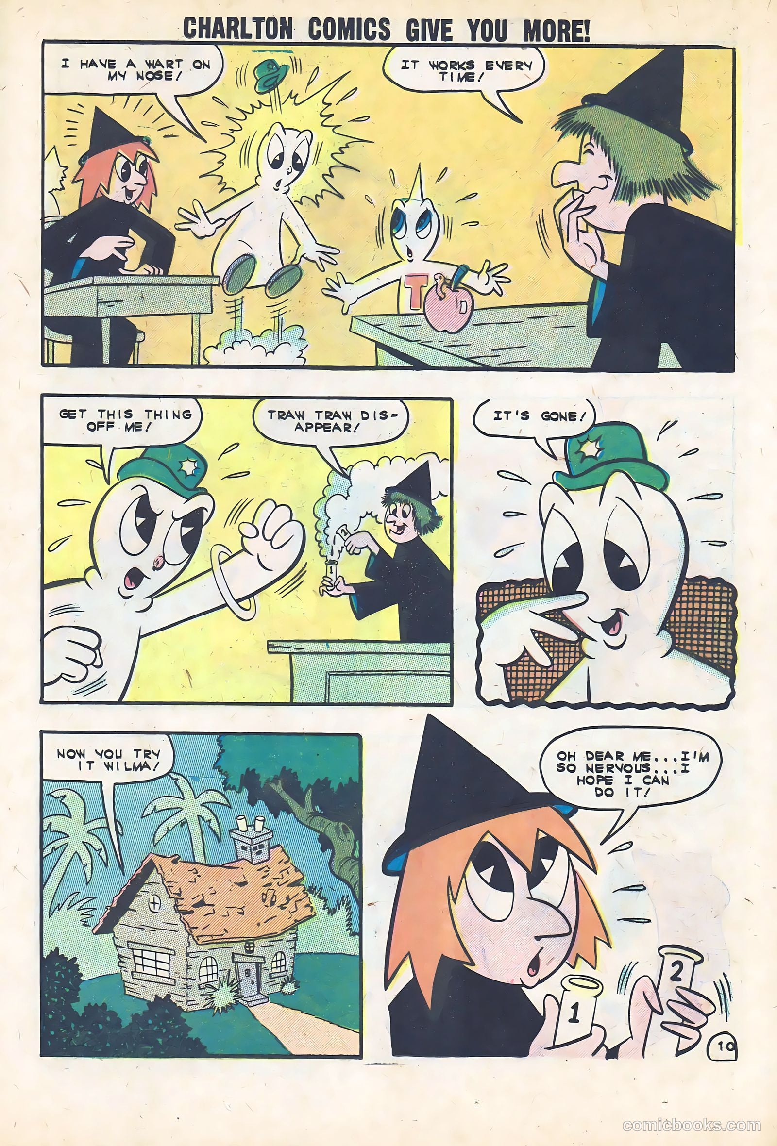 Timmy the Timid Ghost #34 — page 13 of 36