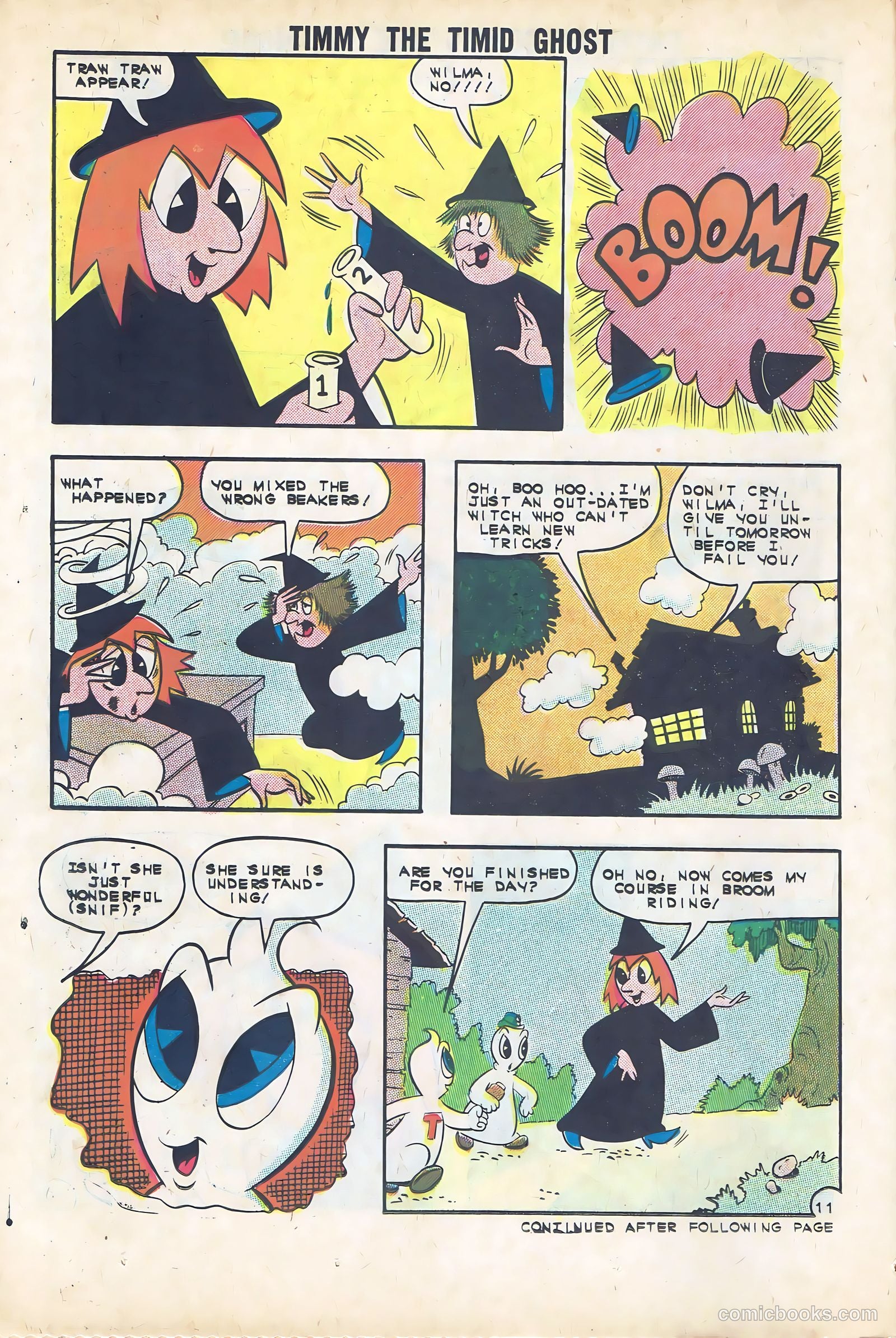 Timmy the Timid Ghost #34 — page 14 of 36