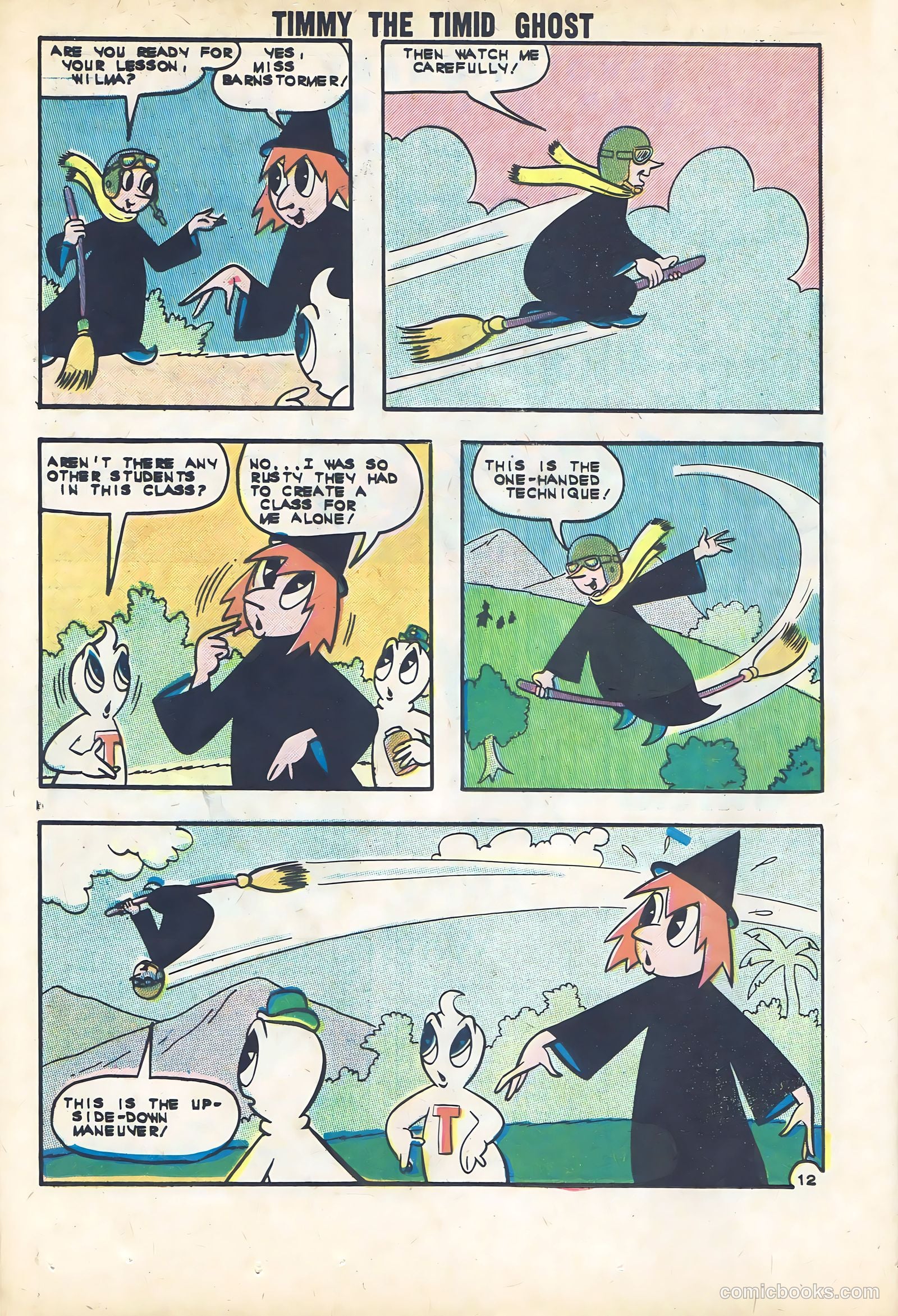 Timmy the Timid Ghost #34 — page 16 of 36